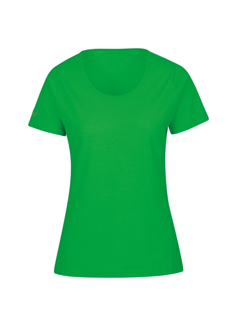 Trigema T-Shirt »TRIGEMA T-Shirt Biobaumwolle« kaufen aus | BAUR