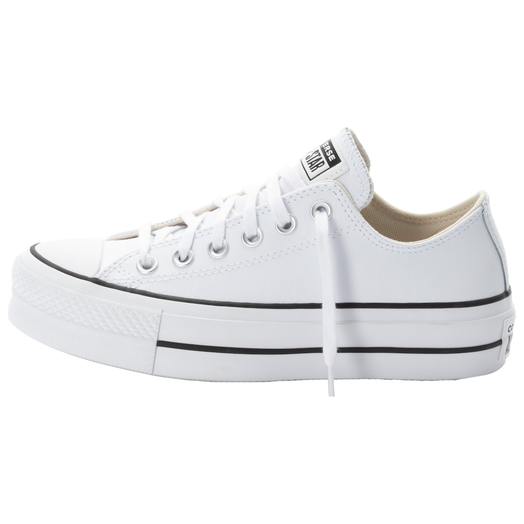 Converse Sneaker »CHUCK TAYLOR ALL STAR PLATFORM LEATHER«