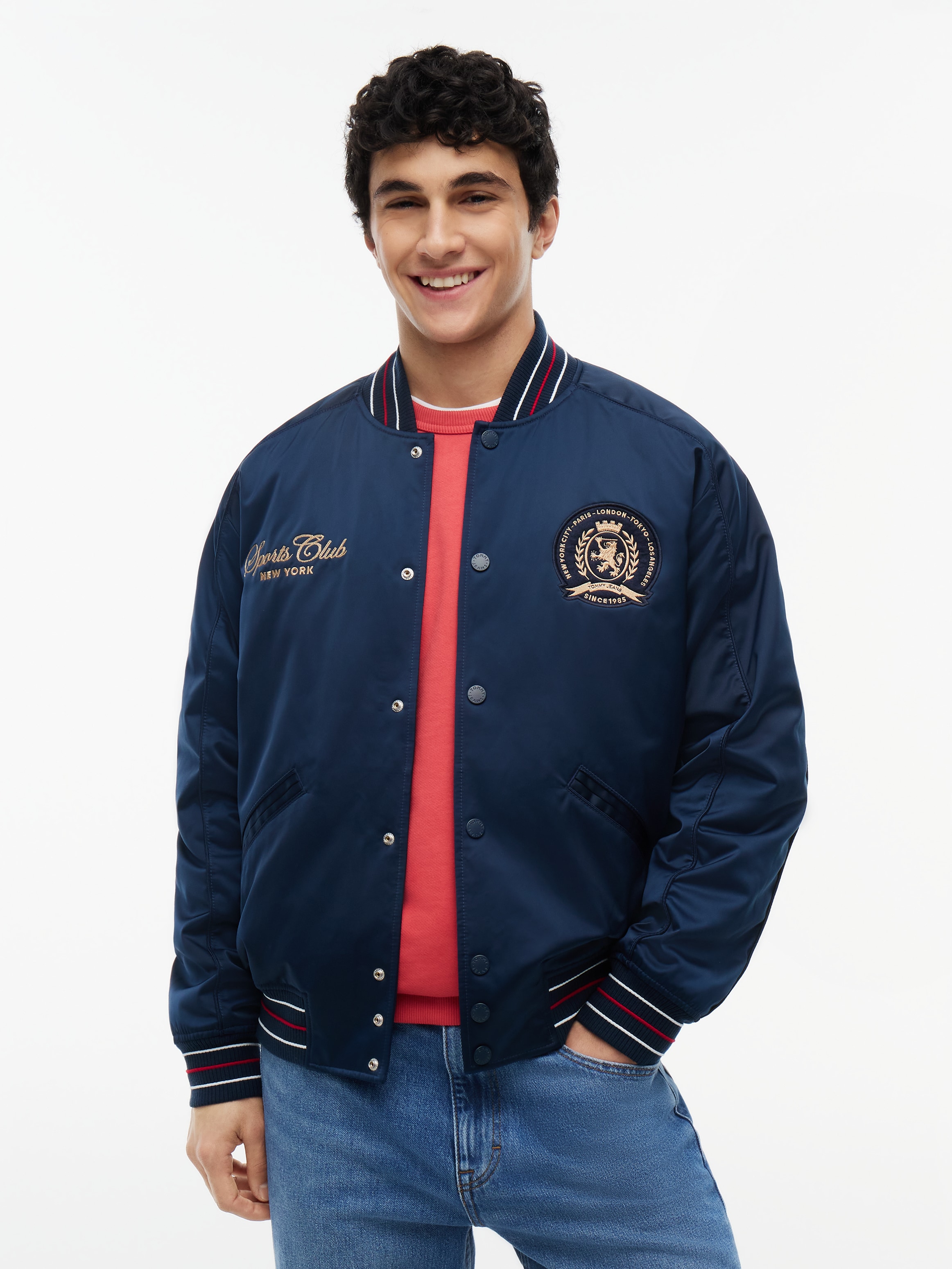 Tommy Jeans Bomberjacke "TJM SOUVENIR"