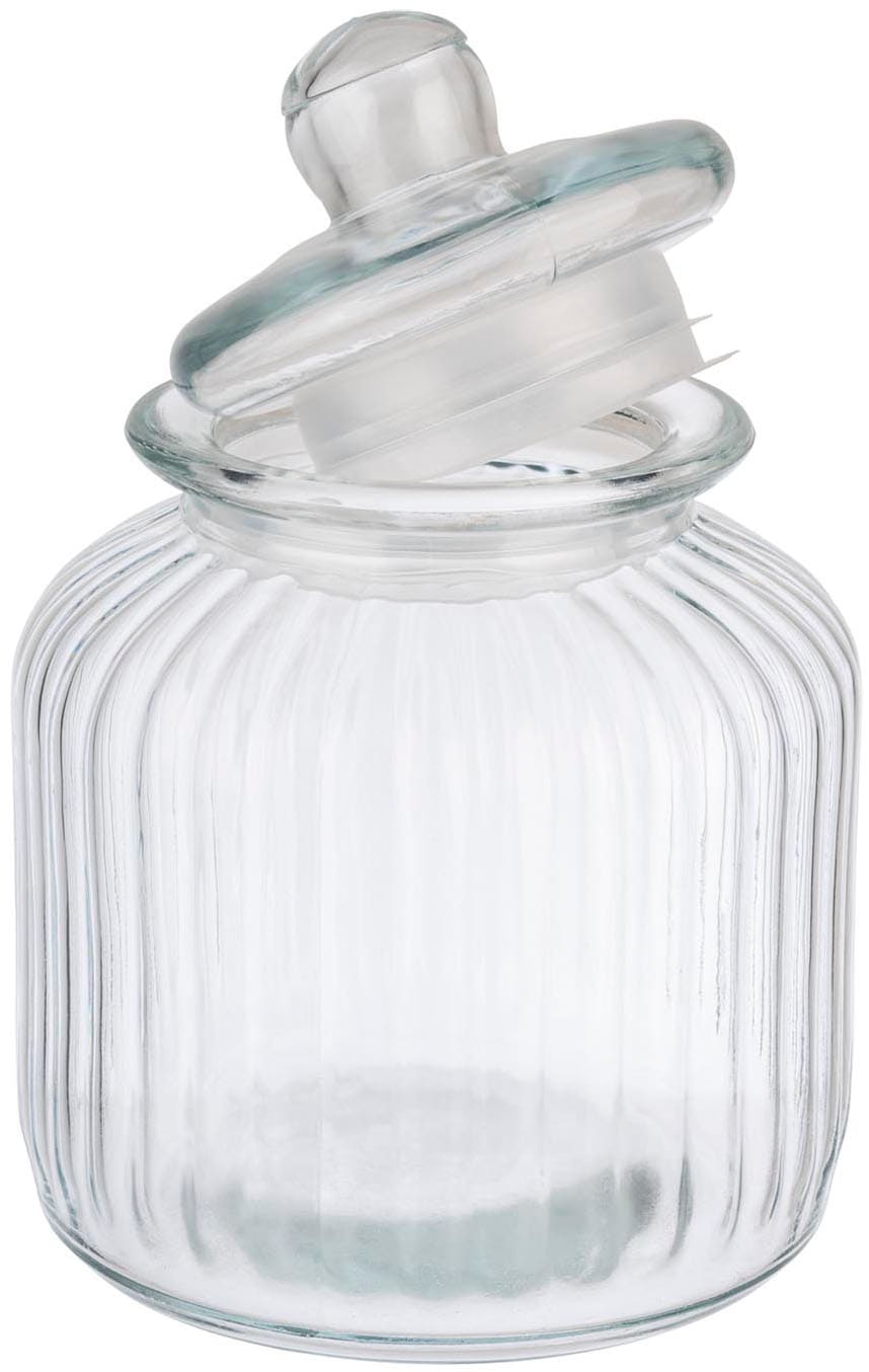 APS Vorratsglas »-COOKIEGO- aus Glas, Öffnung: ca. Ø 9 cm«, (1 tlg.), kann auch als Vase verwendet werden