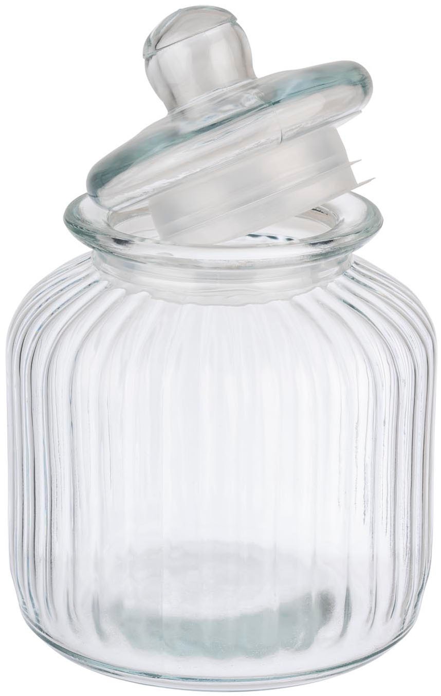 APS Vorratsglas "-COOKIEGO- aus Glas, Öffnung: ca. Ø 9 cm" 1 Stk. tlg. kann günstig online kaufen