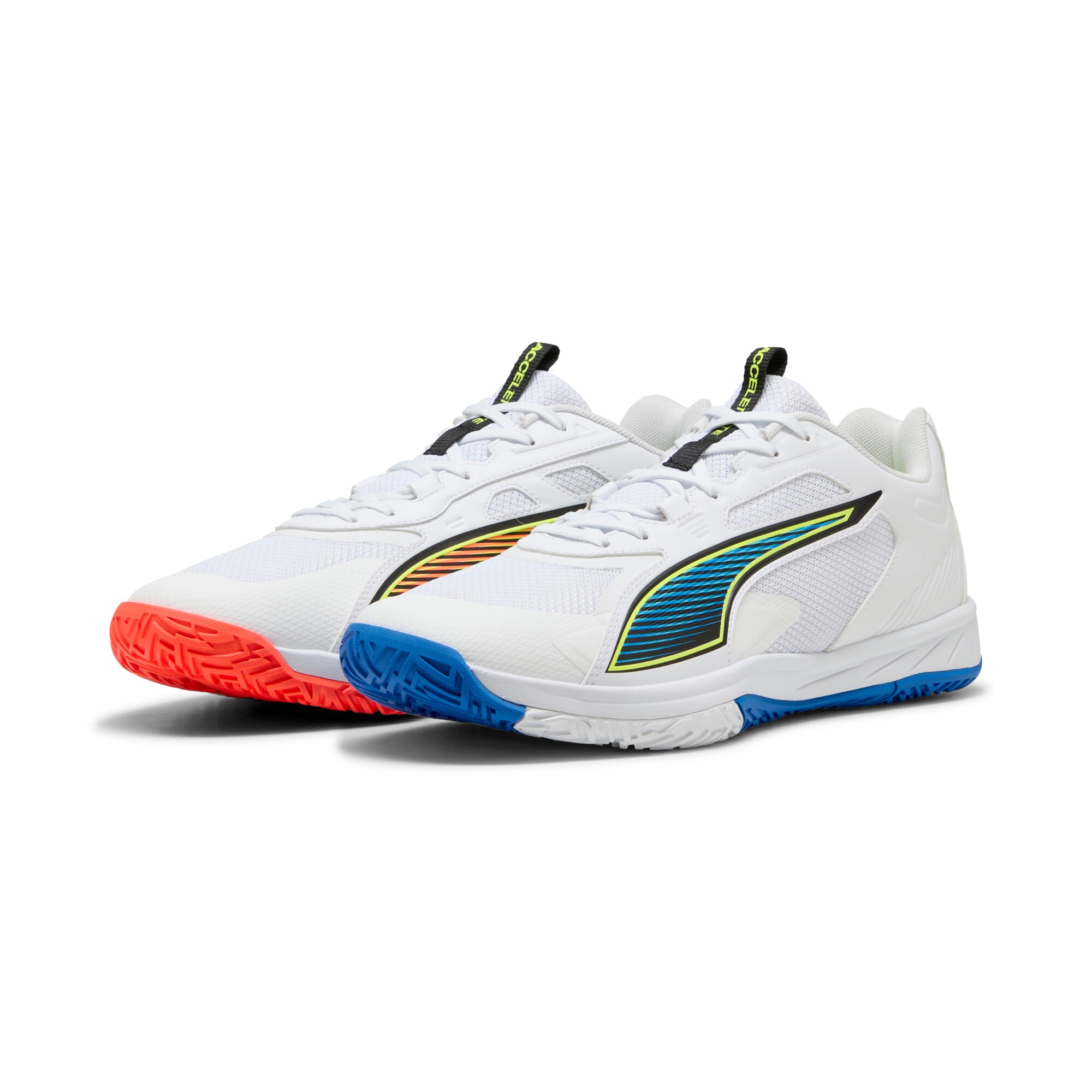 PUMA Hallenschuh "ACCELERATE PRO 4 GAME ON" leicht profilierte Gummilaufsoh günstig online kaufen