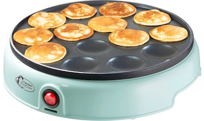 Poffertjes-Maker »APFM700SDM«, 800 W, Retro Design, mit Antihaftbeschichtung