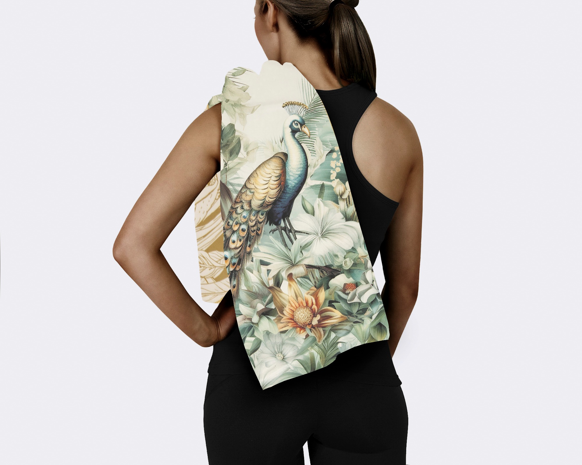 Descanso Sporthandtuch "Dana" Mikrofaser, 50x100, Schnelltrocknend, Reise, günstig online kaufen