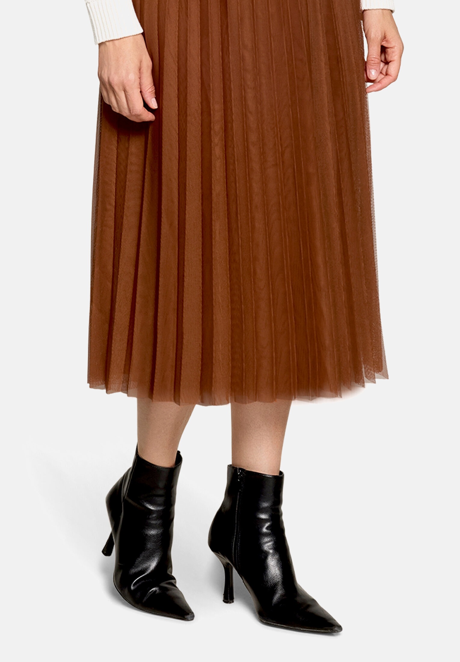 Betty&Co Midirock »Damen mit Plissee« Plissee