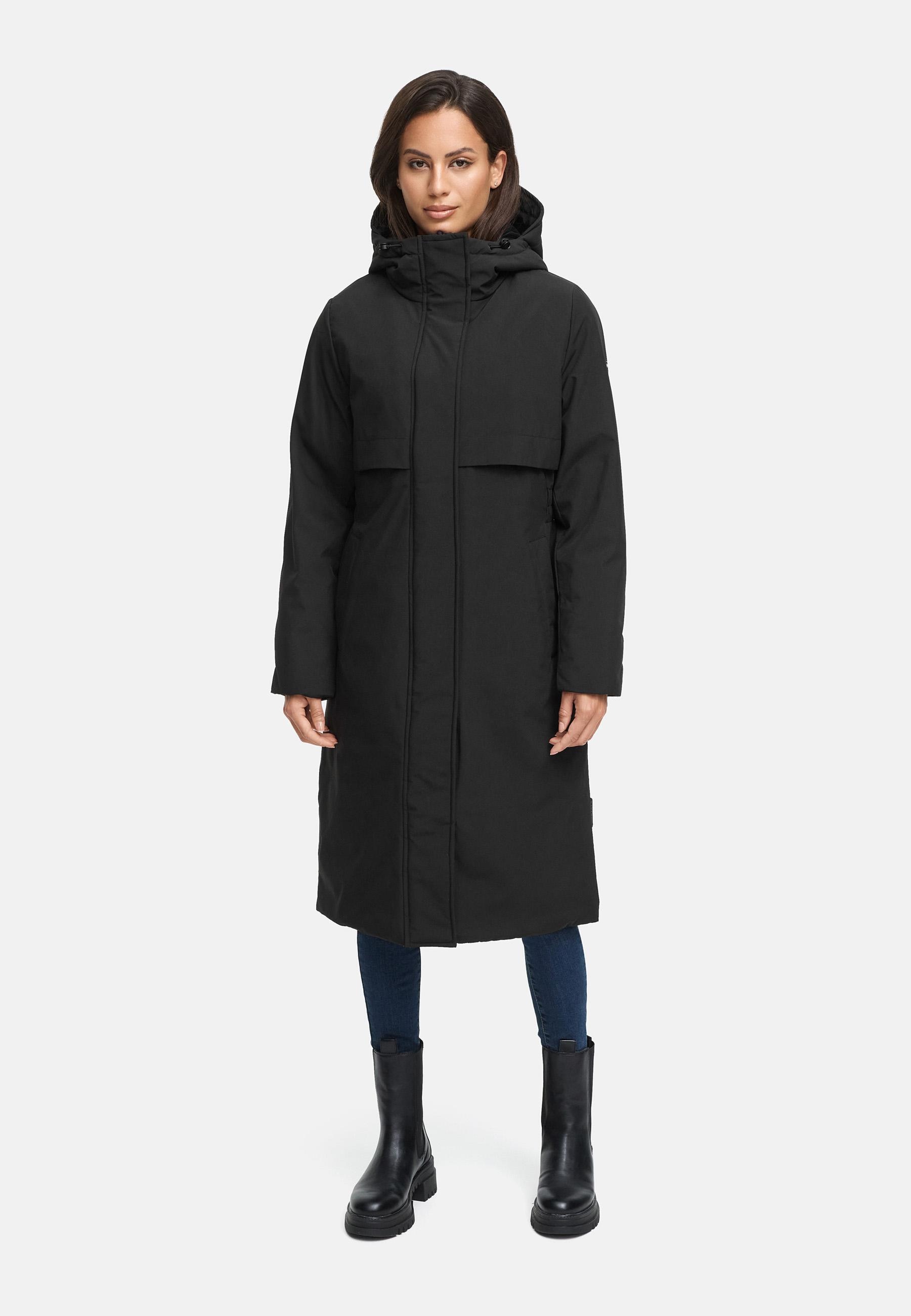 Navahoo Wintermantel »Eismelodie 14«, Winter Parka mit Kapuze