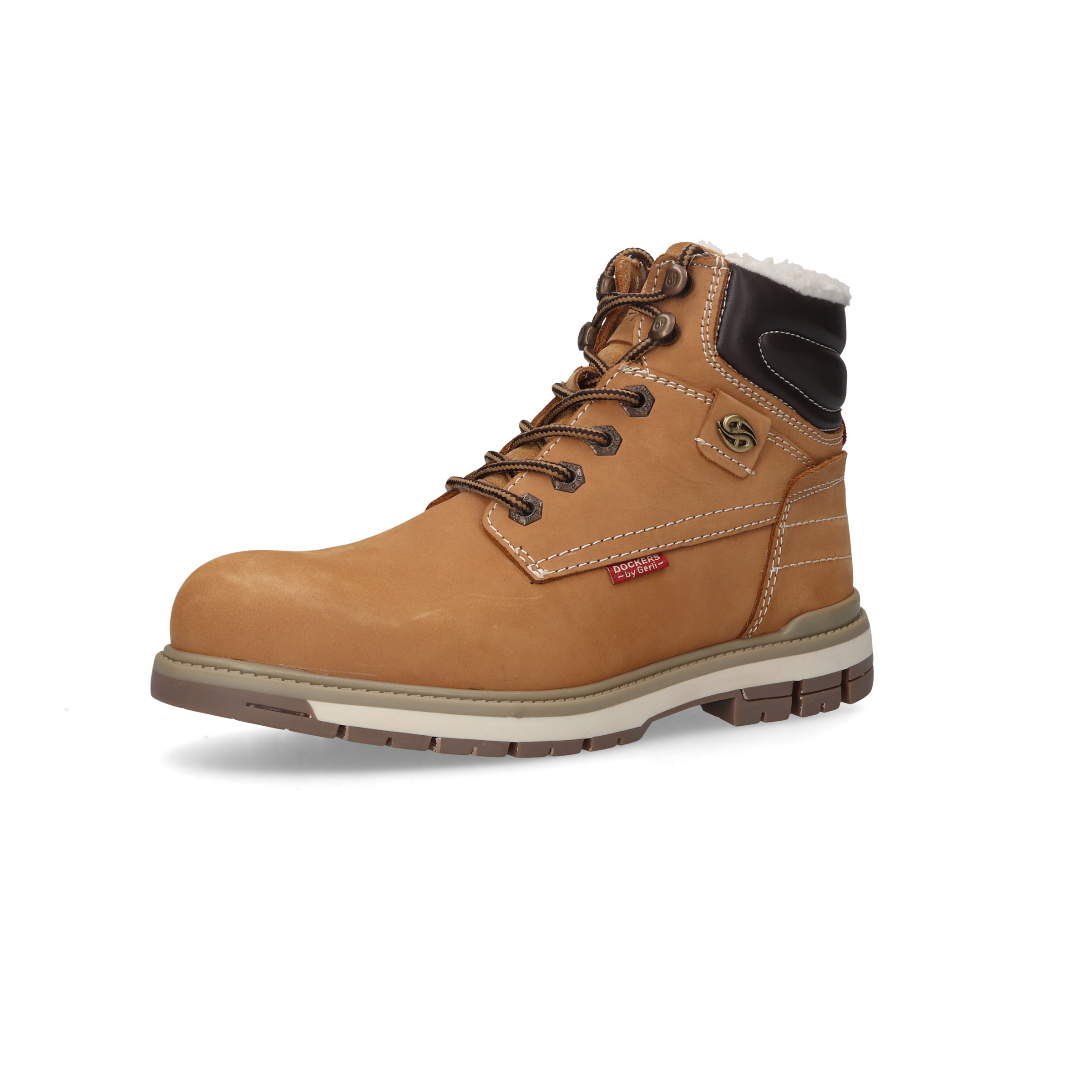 Dockers by Gerli Winterboots Schnürboots mit Warmfutter günstig online kaufen