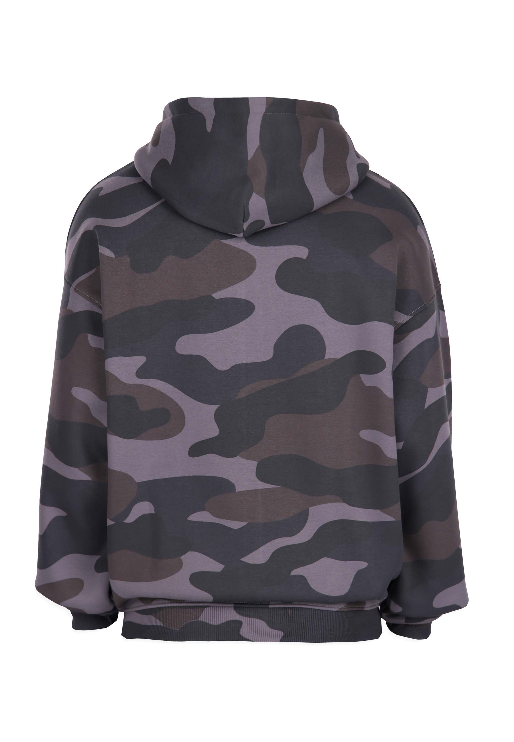 Dropsize Kapuzenpullover "Dropsize BOXY ZIPPER" 1 günstig online kaufen