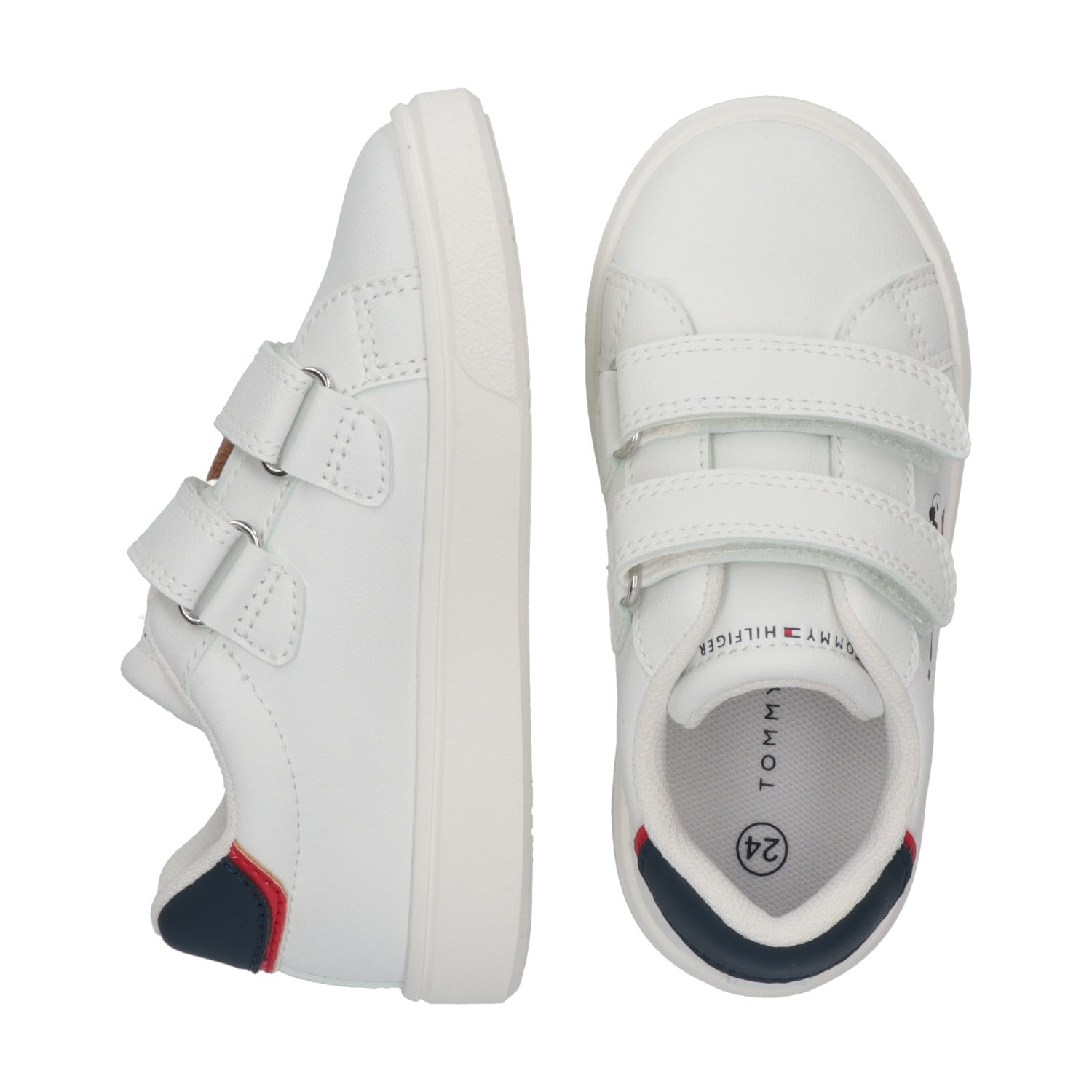Tommy Hilfiger Sneaker  Klett-Sneaker, Freizeitschuh mit Snoopy-Motiv