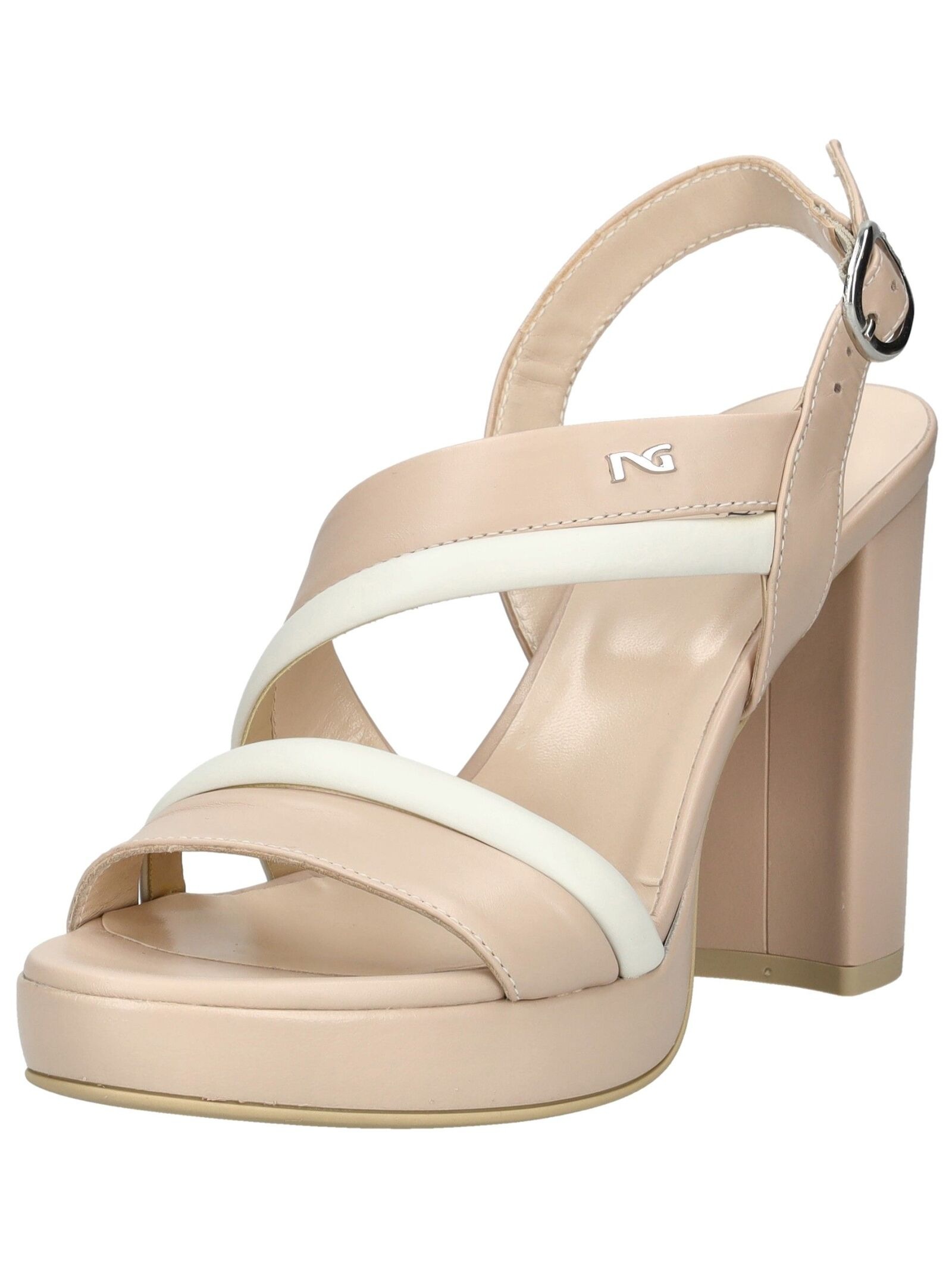 Nero Giardini High-Heel-Sandalette "Nero Giardini Sandalen Leder" günstig online kaufen