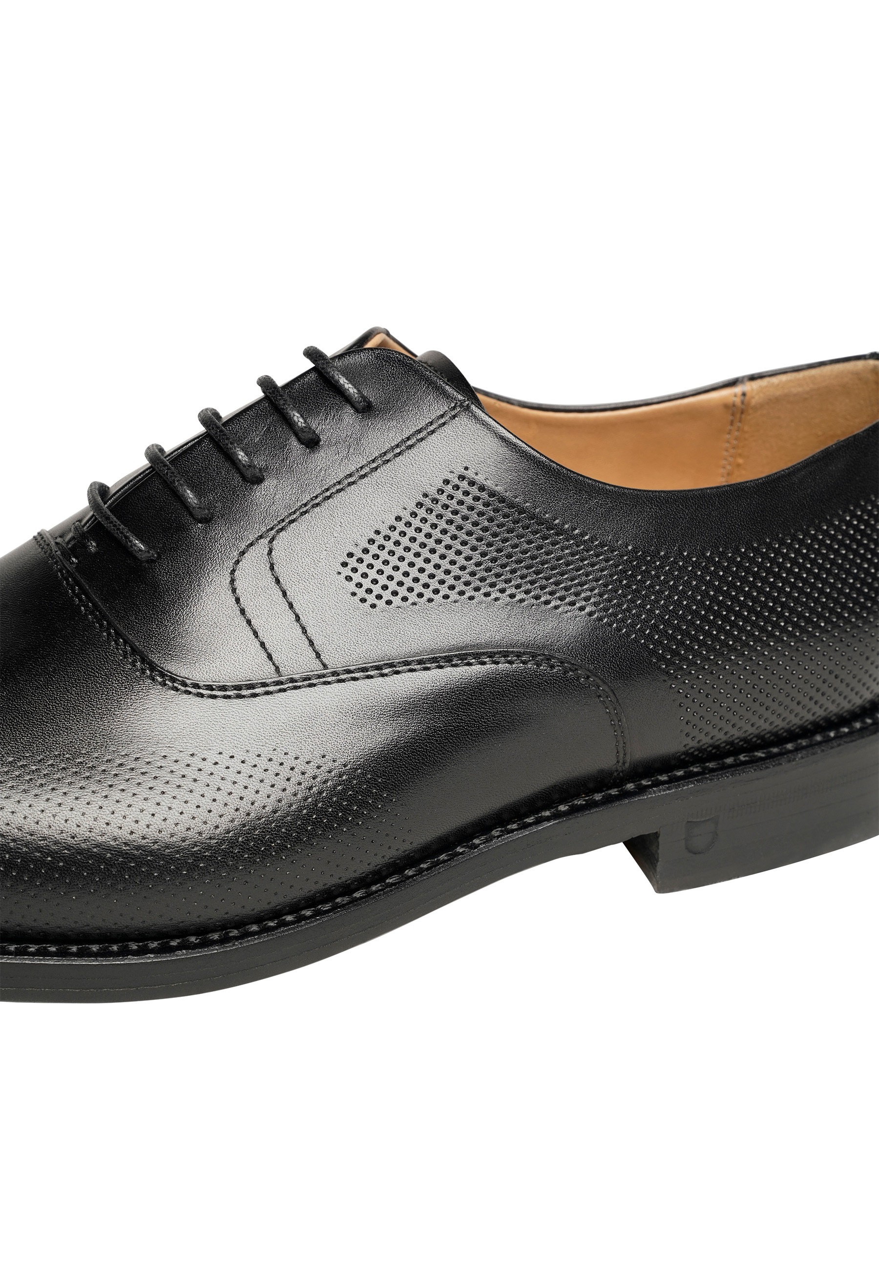 Henry Stevens Schnürschuh »Marshall FBO Businessschuhe«  Herren Halbschuhe Leder handgefertigt, Anzugschuhe