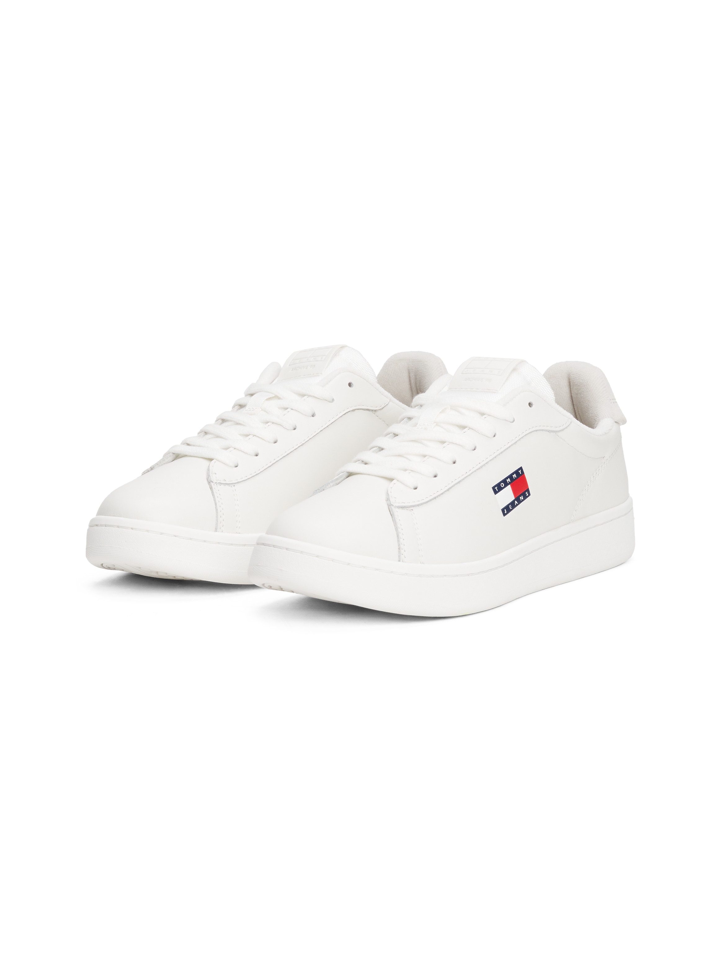 Tommy Jeans Plateausneaker "ARCHIVE 98", Freizeitschuh, Halbschuh, Schnürsc günstig online kaufen