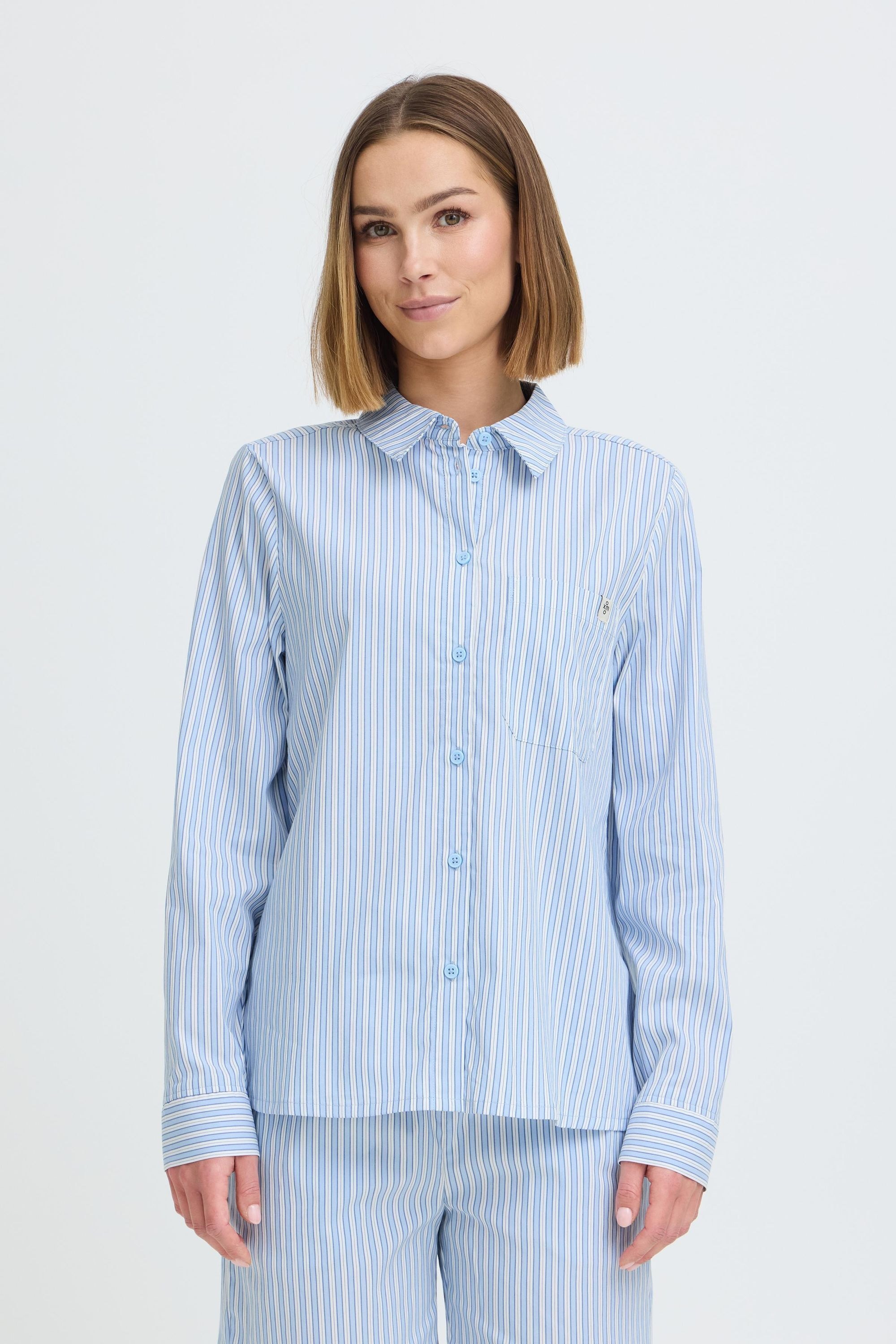 OXMO Hemdbluse »Hemdbluse OXFanny«