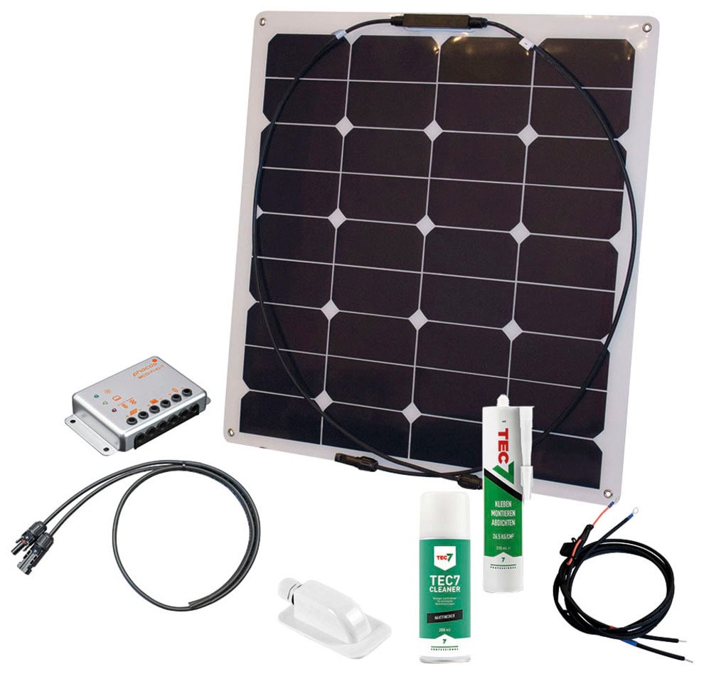 Phaesun Solaranlage »Energy Generation Kit, Flex Rise 60 W«, (Komplett-Set)
