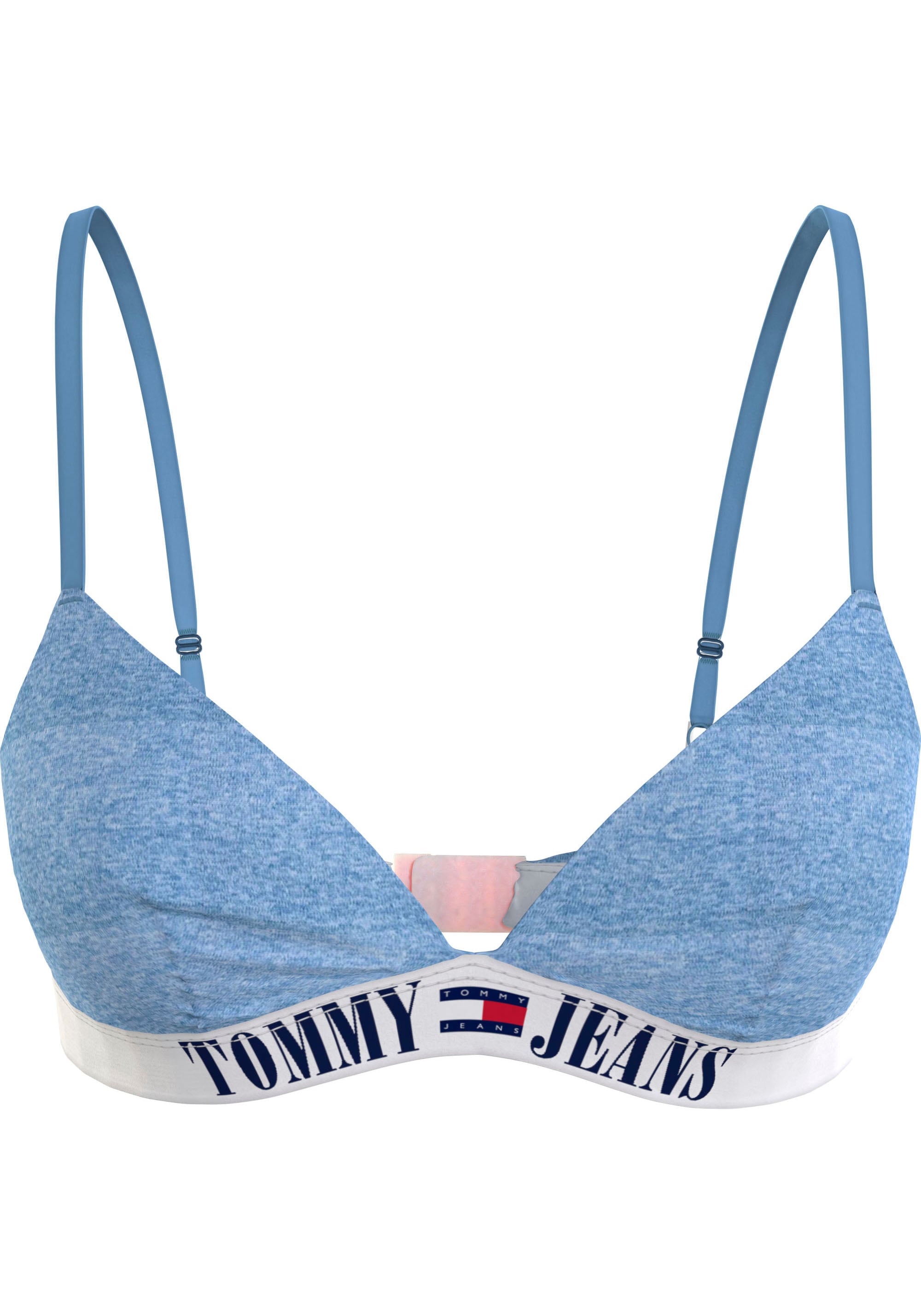 BAUR Triangel-BH Underwear | Hilfiger für (EXT Hilfiger Markenlabel ▷ Tommy TRIANGLE »UNLINED SIZES)«, mit Tommy