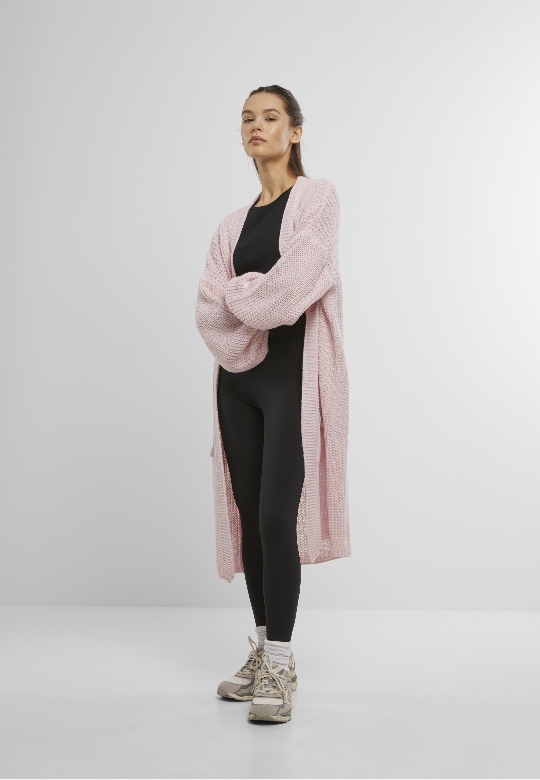 CLOUD 5IVE Cardigan »CLOUD 5IVE Cloud 5ive Longform Knit Cardigan with 2-Pockets« 1 Stk.