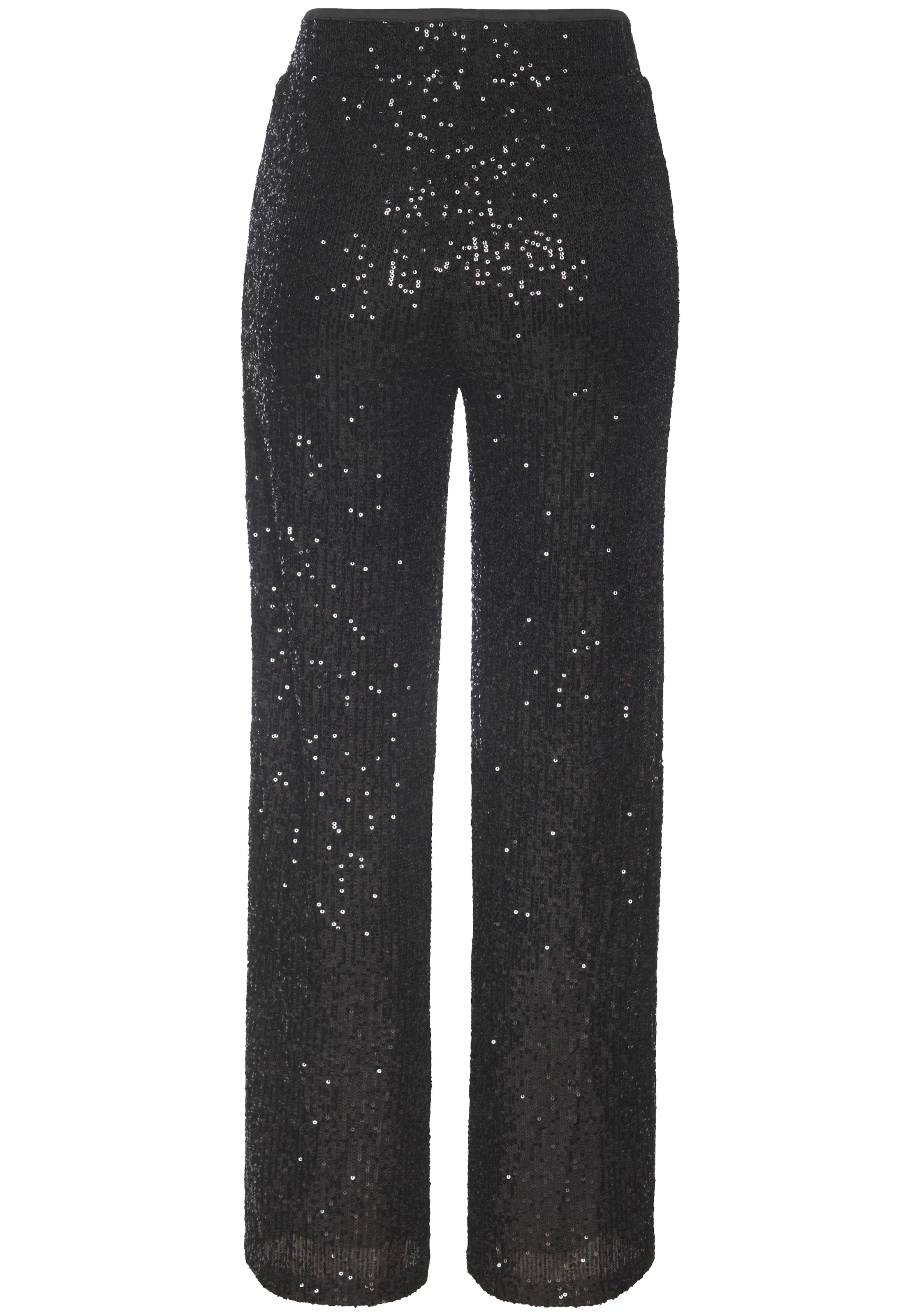 LASCANA Schlupfhose  mit Pailletten, festlich