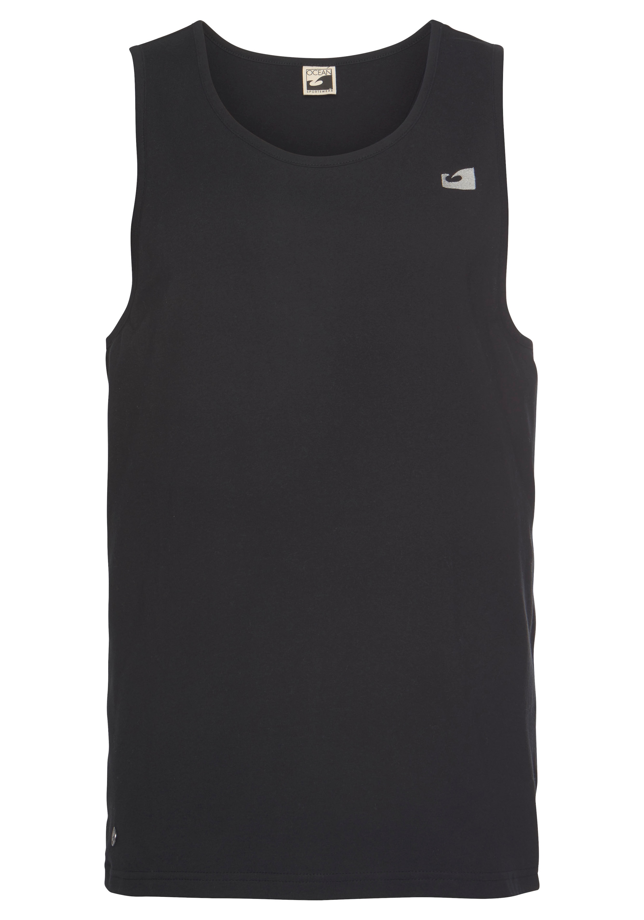 Ocean Sportswear Tanktop, (2er-Pack), in Baumwoll -Qualität