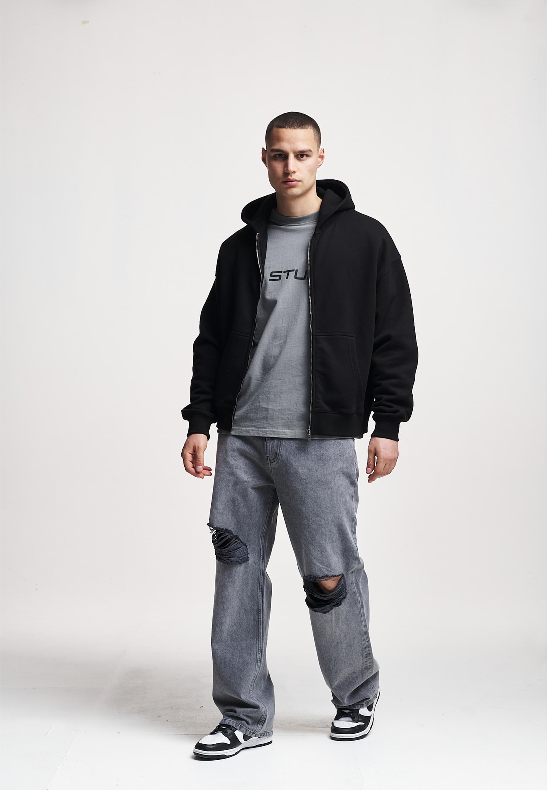 2Y Studios Bequeme Jeans »2Y Studios 2Y Anduin Ripped Baggy Jeans«