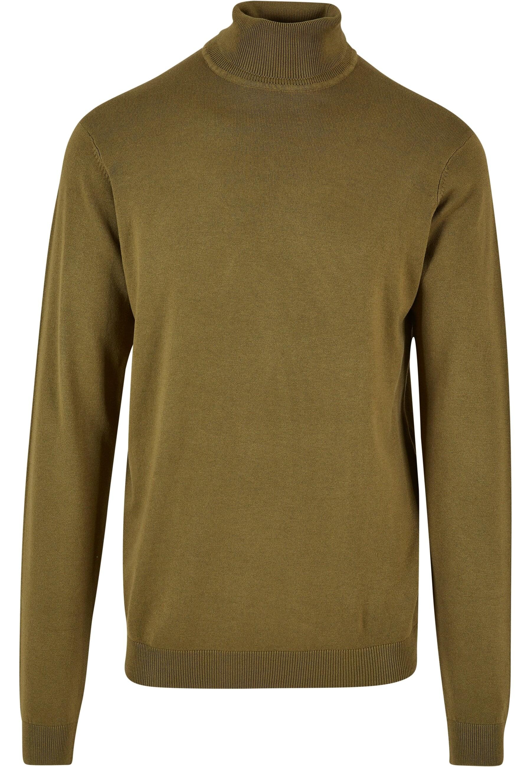 URBAN CLASSICS Rundhalspullover »Urban Classics Herren Knitted Turtleneck Sweater«