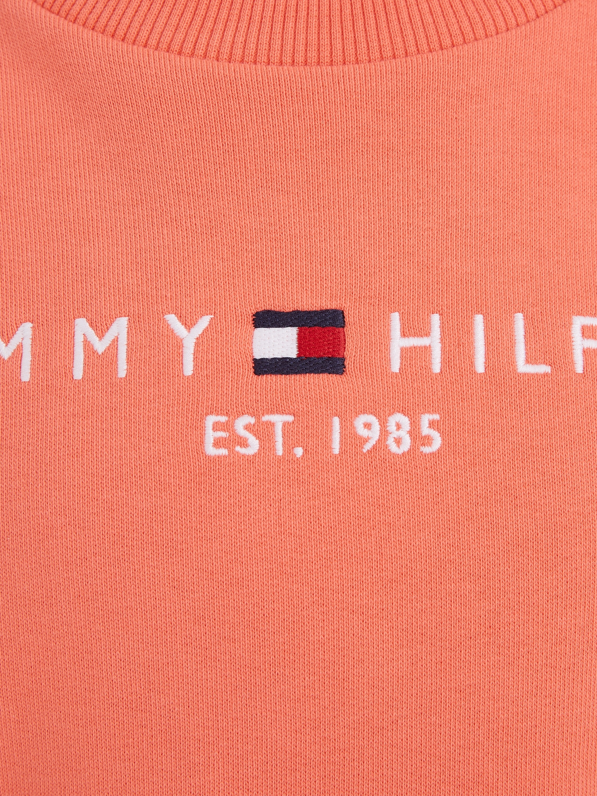 Tommy Hilfiger Sweatshirt »U Hilfiger Logo-Schriftzug BAUR ESSENTIAL Tommy SWEATSHIRT«, mit 