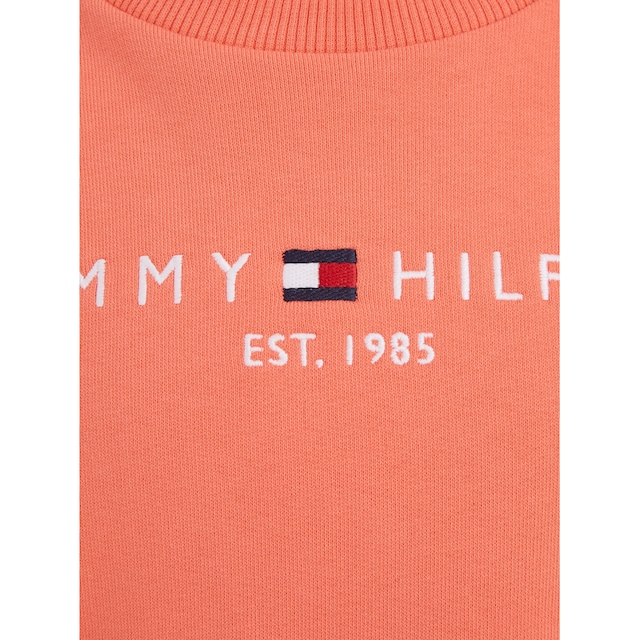 Tommy Hilfiger Sweatshirt »U ESSENTIAL SWEATSHIRT«, mit Tommy Hilfiger  Logo-Schriftzug | BAUR
