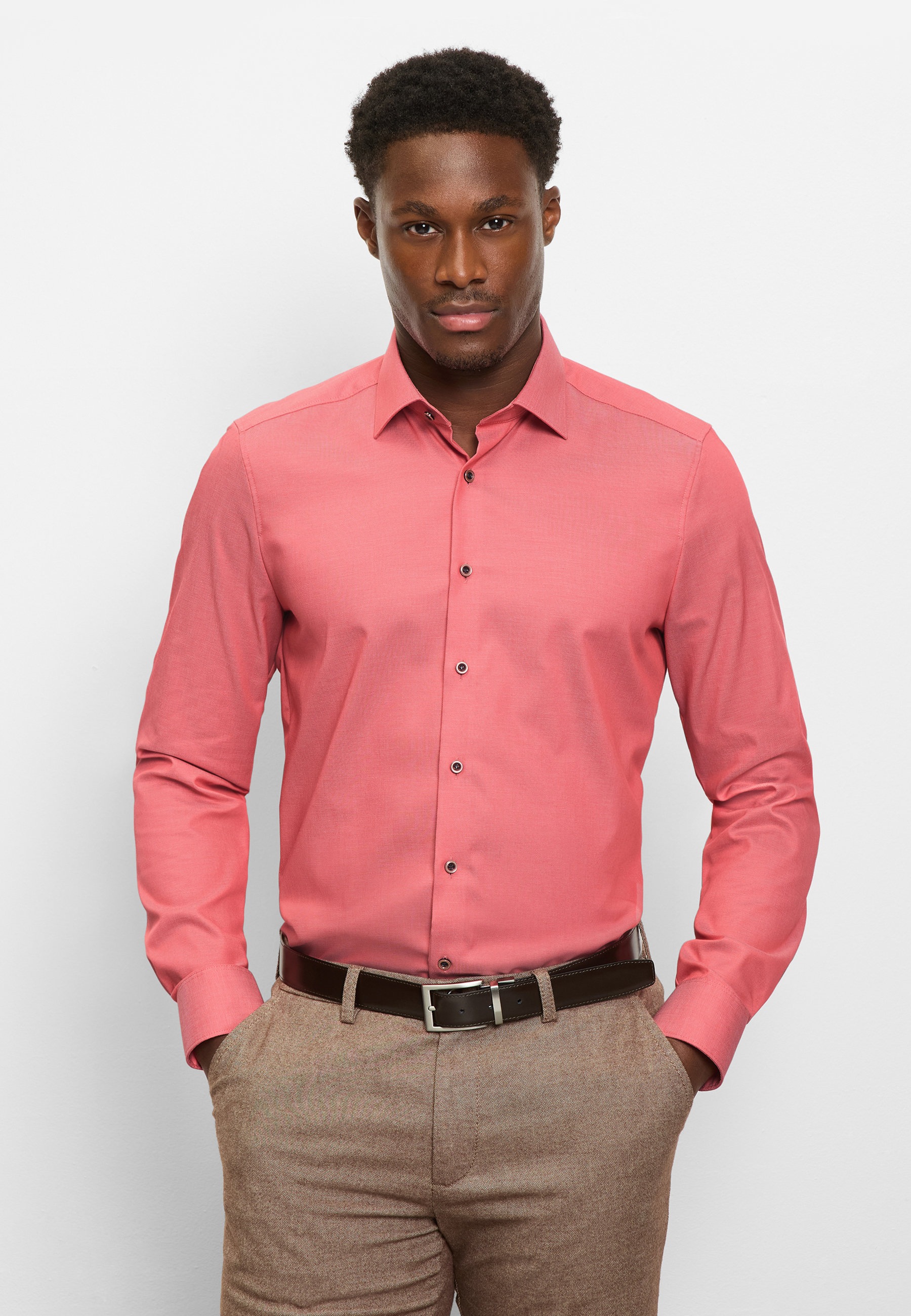 OLYMP Businesshemd "OLYMP Level Five, body fit, New York Kent" günstig online kaufen