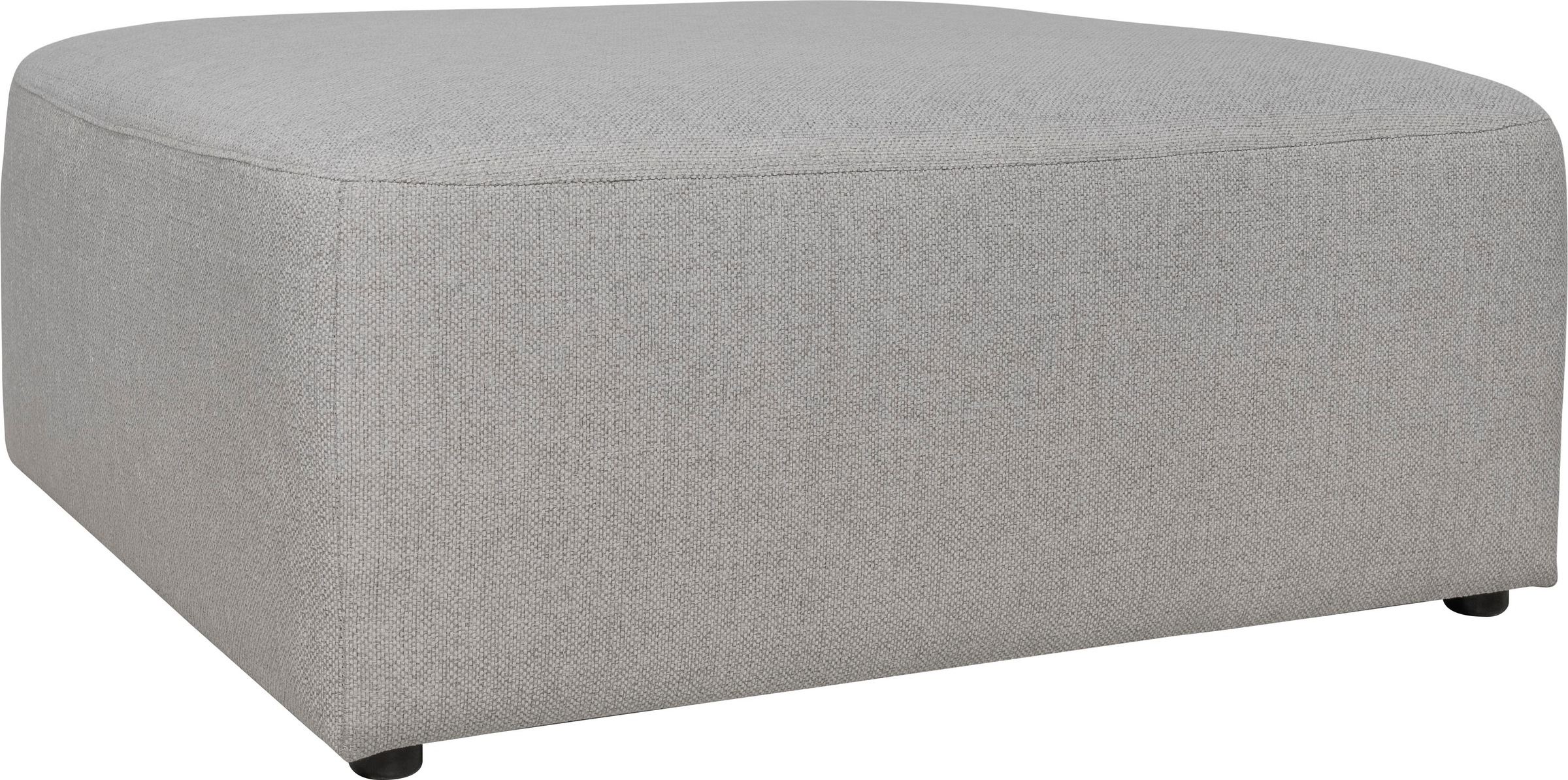 INOSIGN Polsterhocker »Koa, Hocker, passend zur Modulserie KOA«, in Webstoff, weicher Lounge-Sitzkomfort