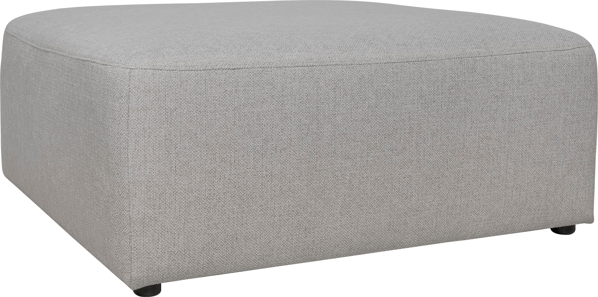 OTTO home Polsterhocker "Koa, Hocker, passend zur Modulserie KOA" in Websto günstig online kaufen