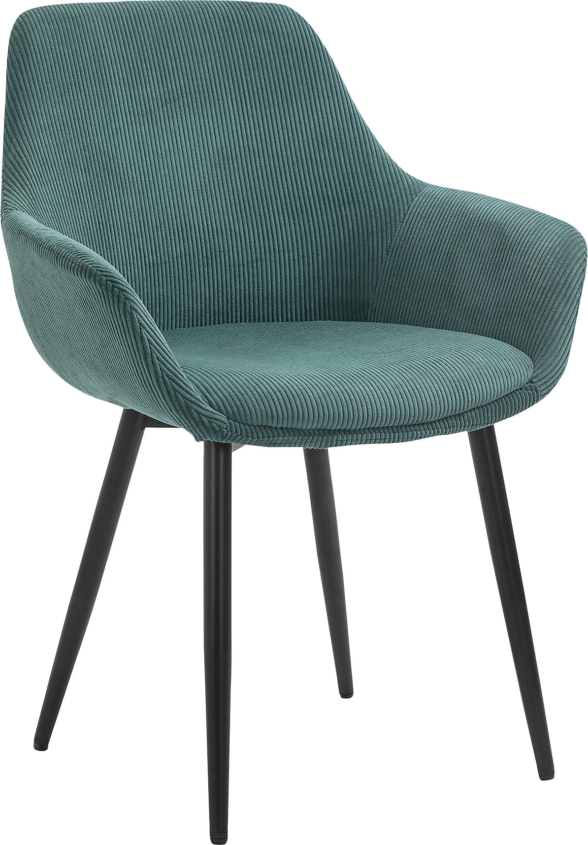 SalesFever Armlehnstuhl "Komfortabler Esszimmerstuhl im zeitlosen Design" ( günstig online kaufen