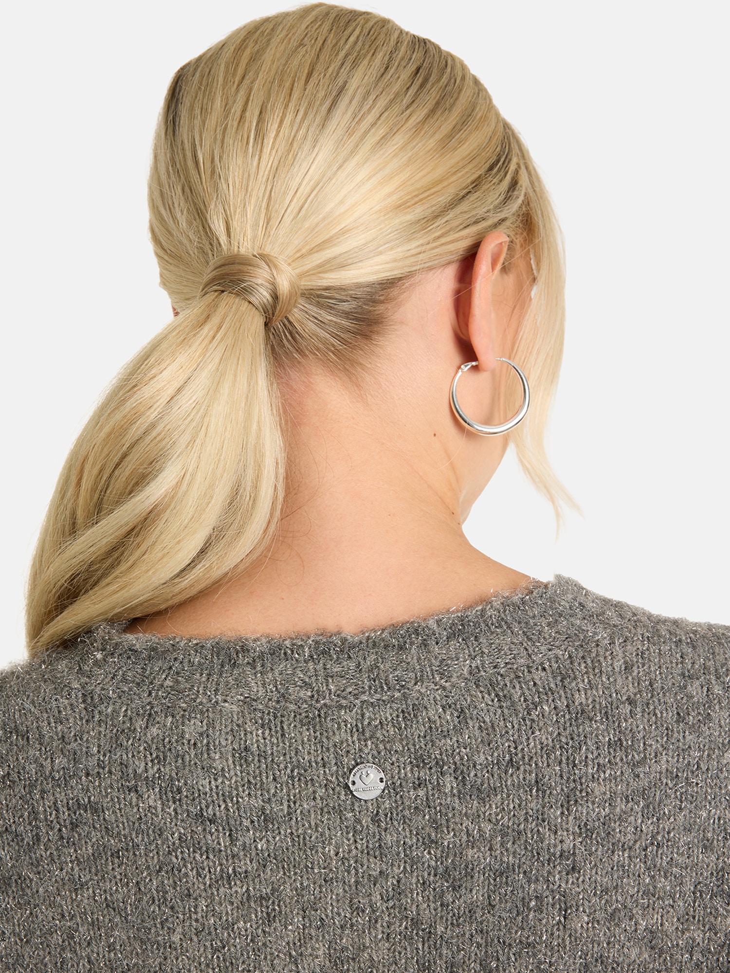 Lieblingsstück Strickpullover »HilariaL« mit Woll-Anteil und Glanzfaden