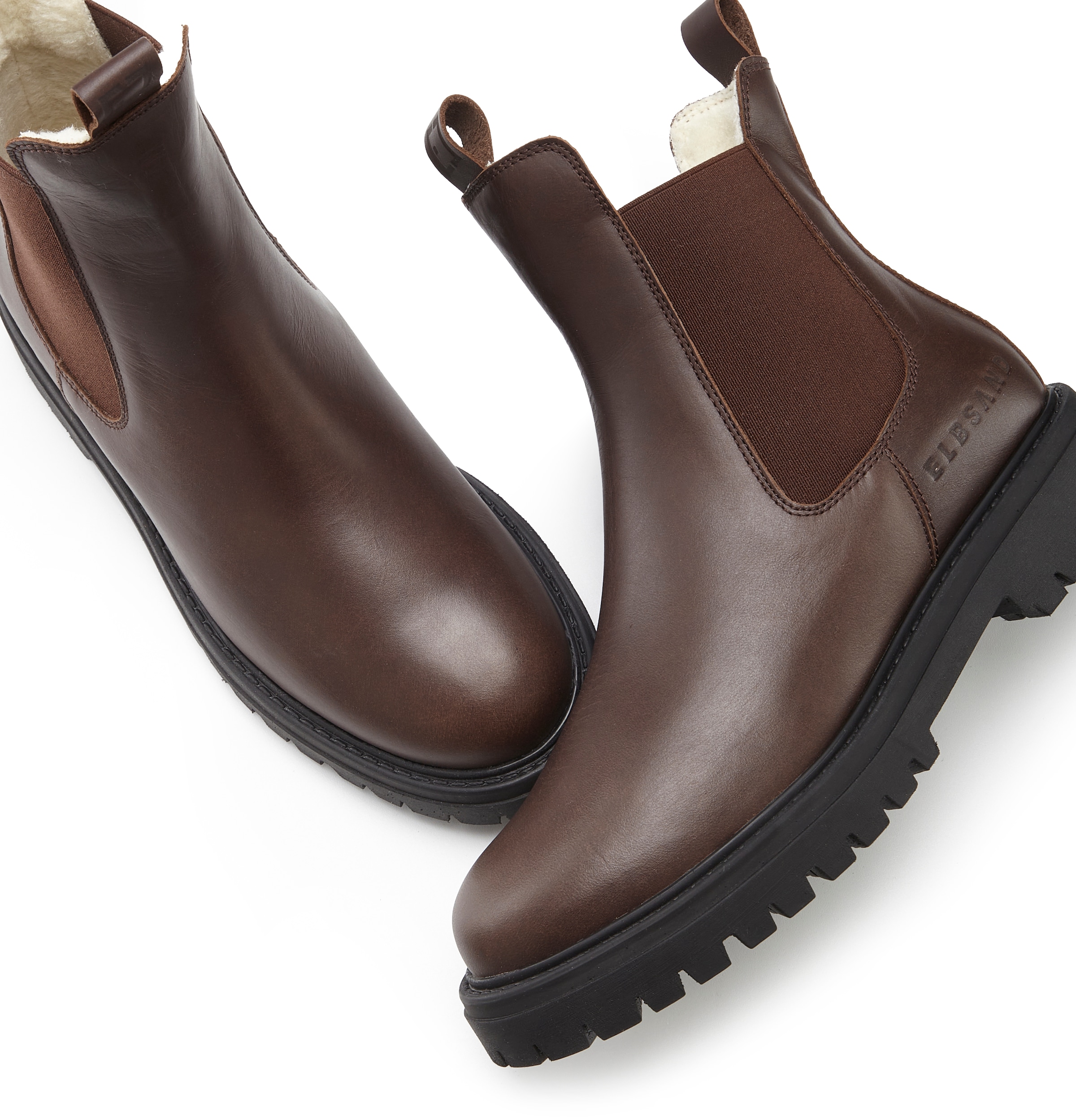 Elbsand Chelseaboots, mit Stretch-Einsatz, Ankle Boot, Winterstiefelette