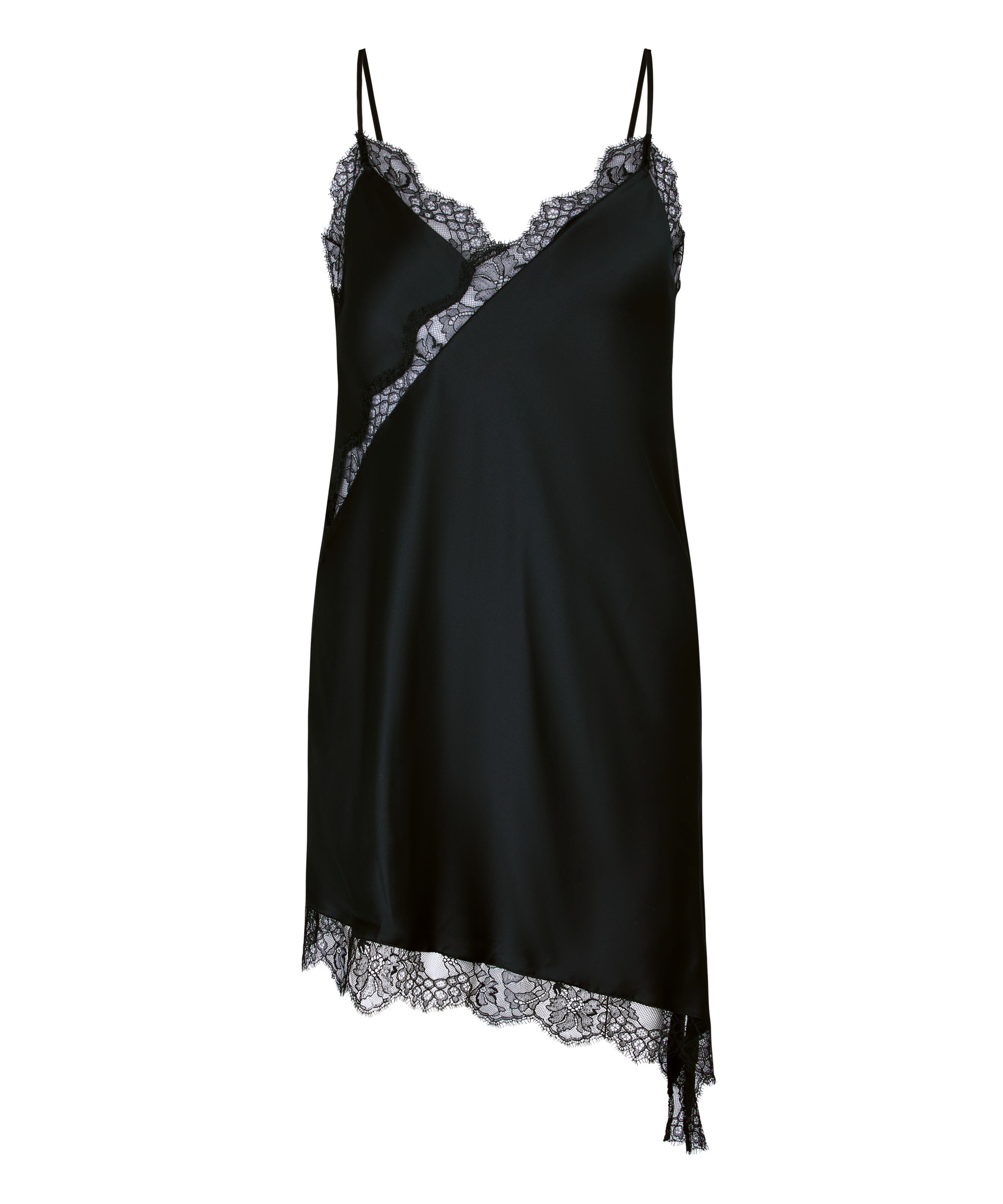 Hunkemöller Pyjama »Slipdress Asymmetric«