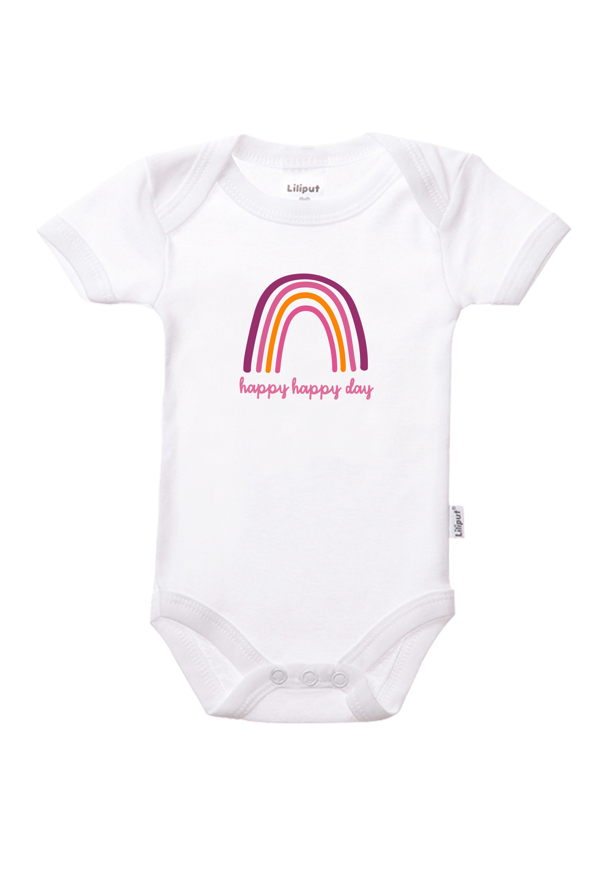 Liliput Body »Regenbogen« 2 Stk. mit praktischen Druckknöpfen im Schritt