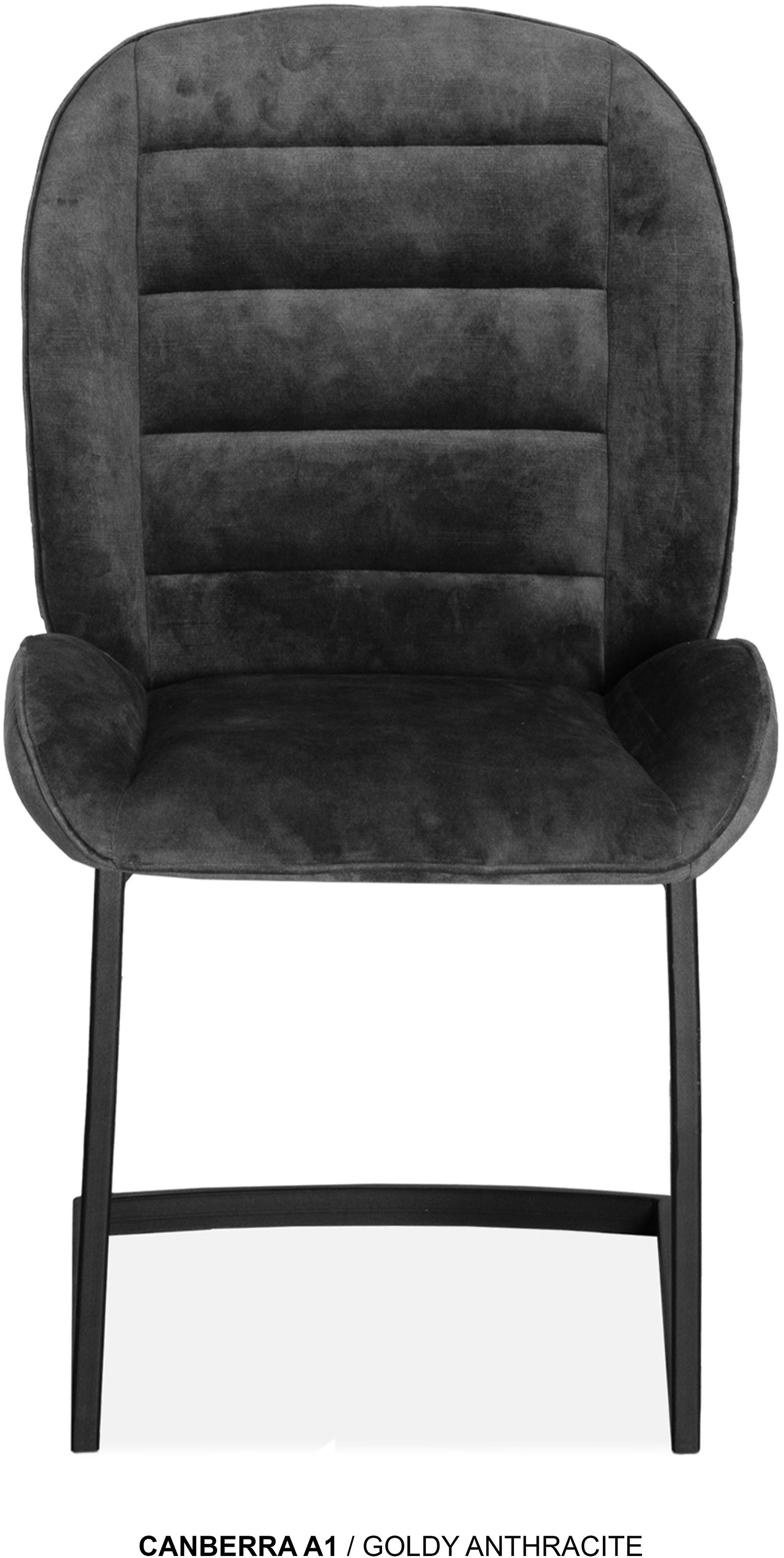 OMG Design Esszimmerstuhl "Canberra" (Set) 1 Stk. Stoff Esszimmerstuhl, pfl günstig online kaufen
