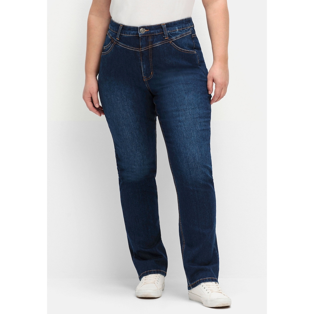 Sheego Stretch-Jeans »Große Größen«