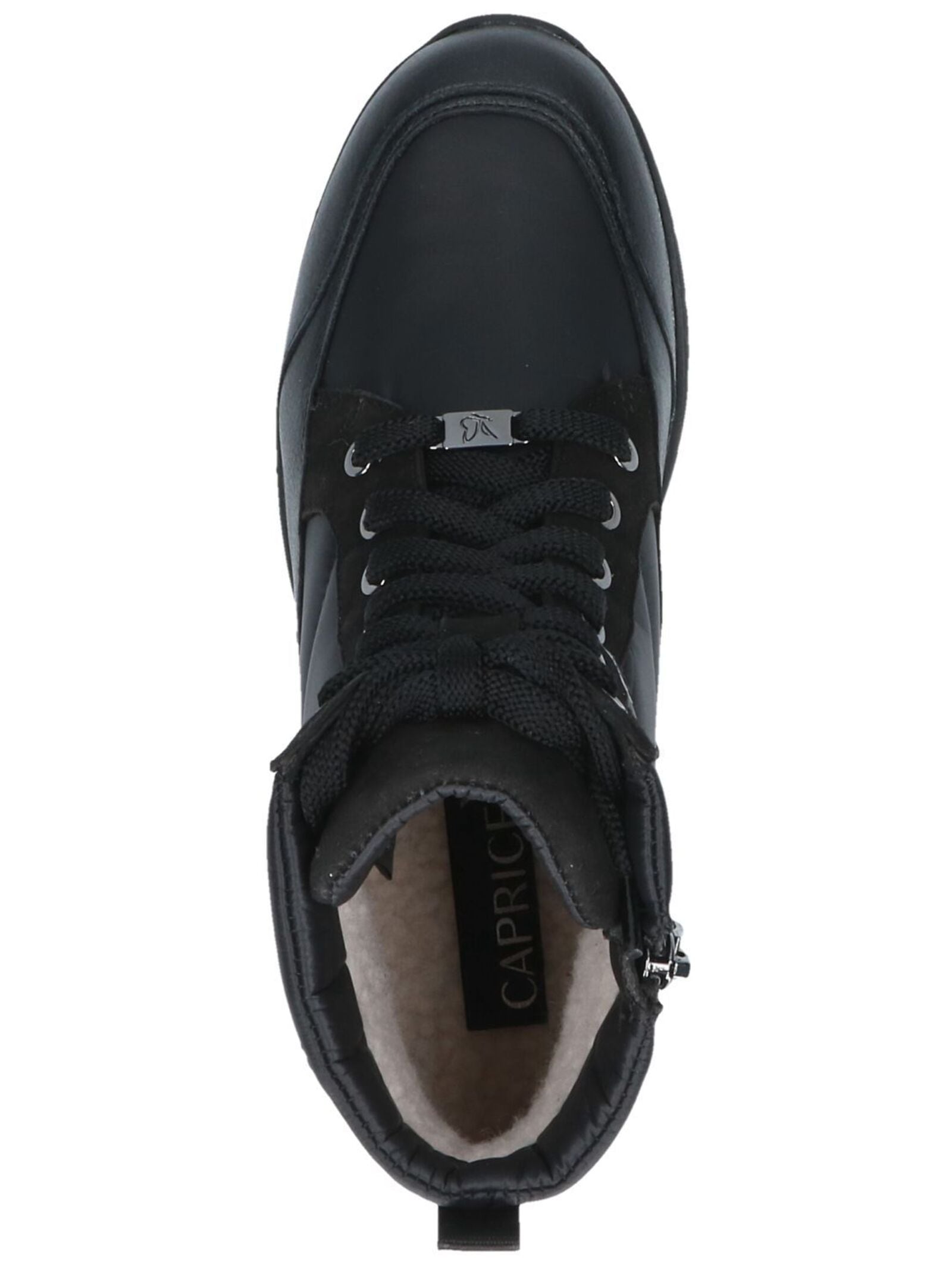 Caprice Schnürstiefelette »Caprice Stiefelette Leder/Textil«