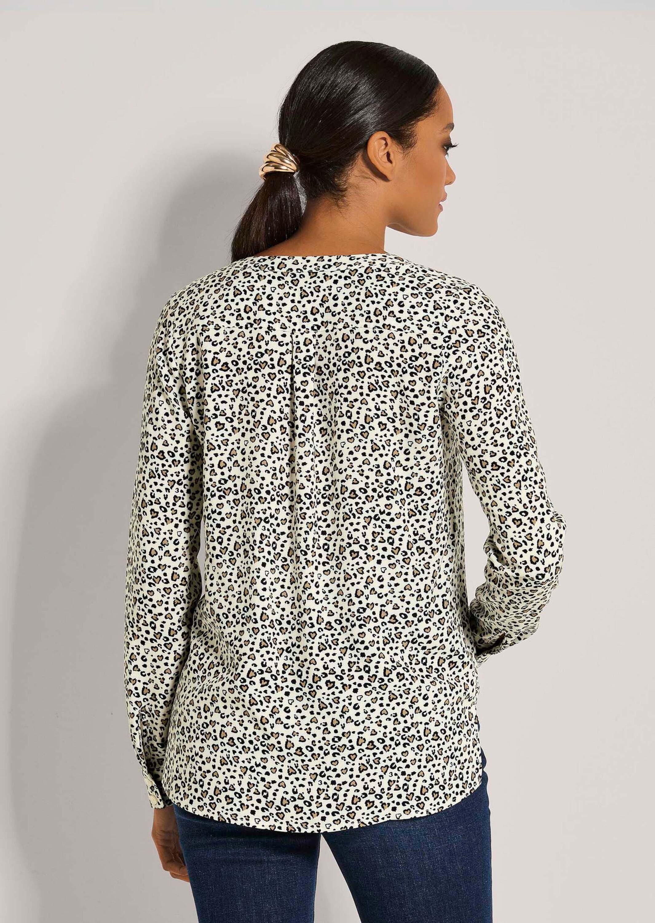 MADELEINE Langarmbluse »Bluse Lange Bluse zum Schlüpfen«