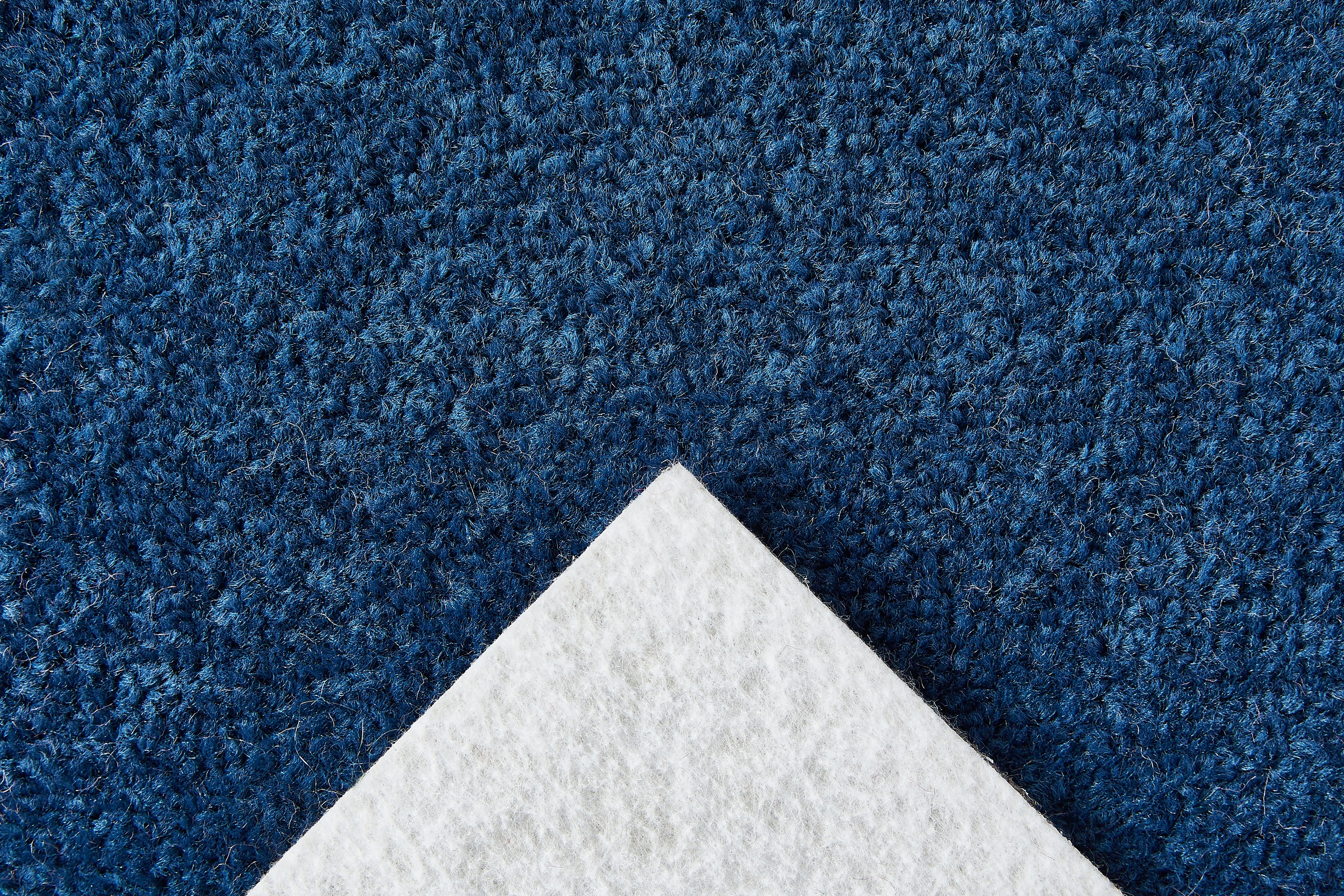 my home Teppichboden »Isabella, Velours, Made in Netherlands«, rechteckig, 0,85 mm Höhe, Breite 400 cm, Uni Farben, weich, pflegeleicht, strapazierfähig