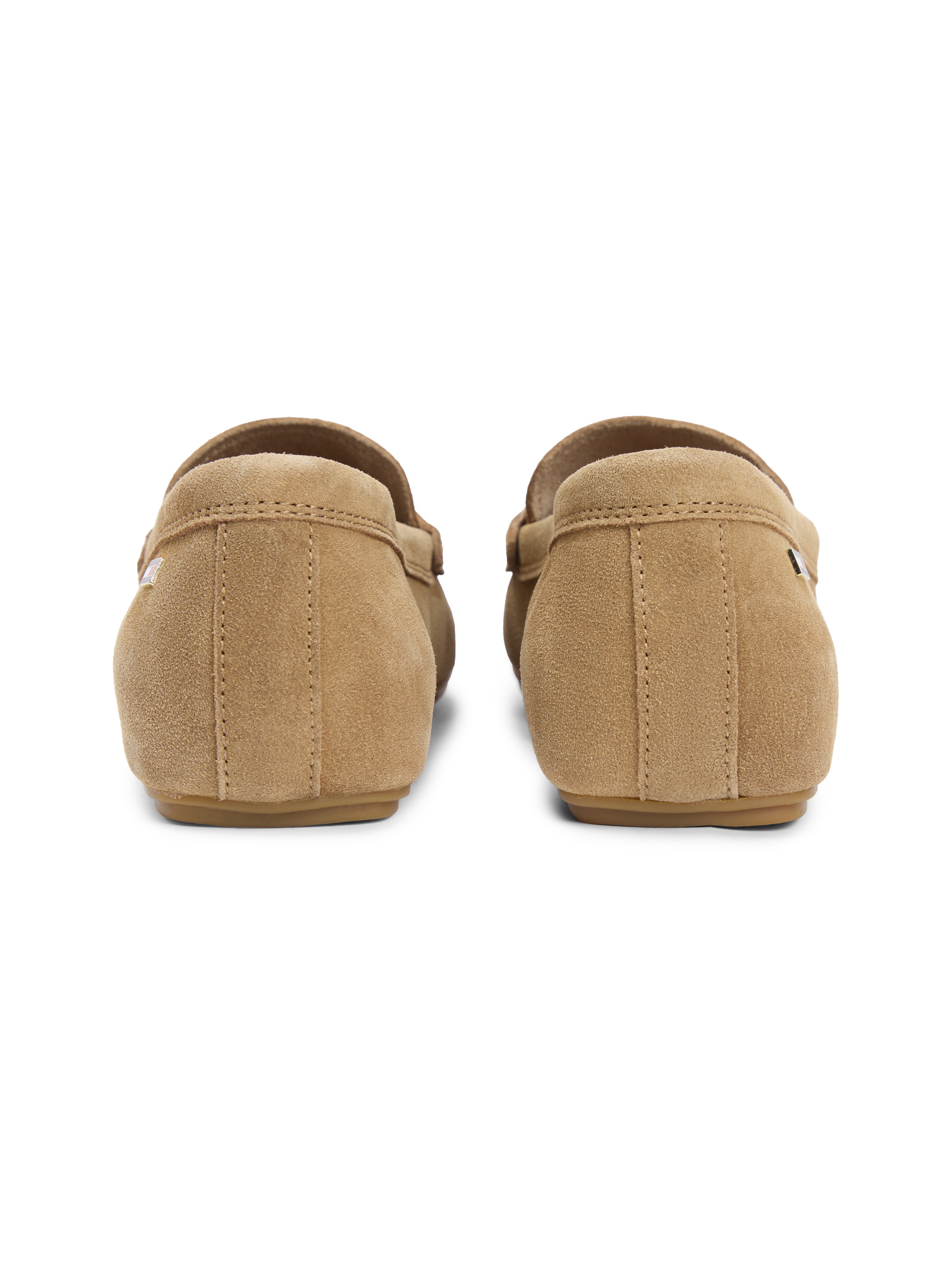 Thumbnail - Tommy Hilfiger Slipper "FLAG SOFT SUEDE DRIVER LOAFER", Schlupfschuh, Bequemschuh, Mokassin, Flats mit modischen Zierrie...