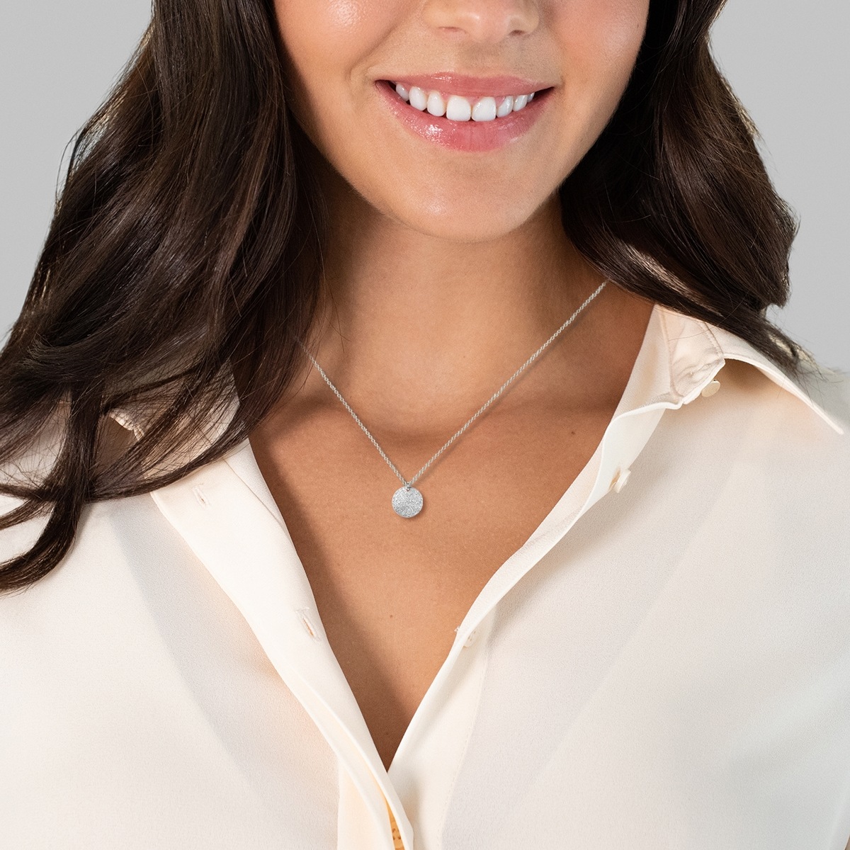 Eastside ES396 Pendant Necklace Silver 2