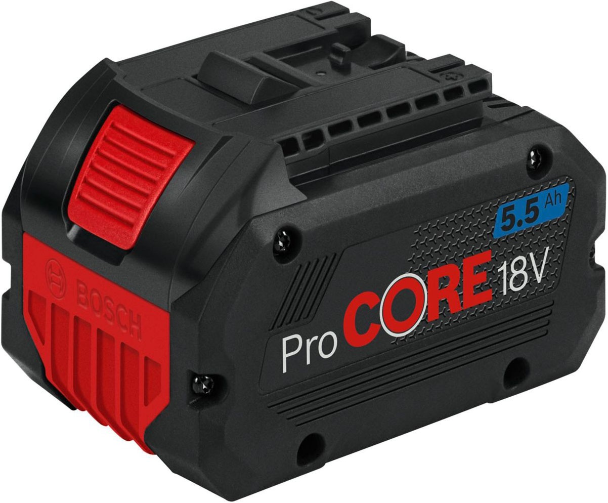 Bosch Professional Akku »ProCORE Professional«, 18 V, 5.5 Ah, COOLPACK 2.0-Technologie