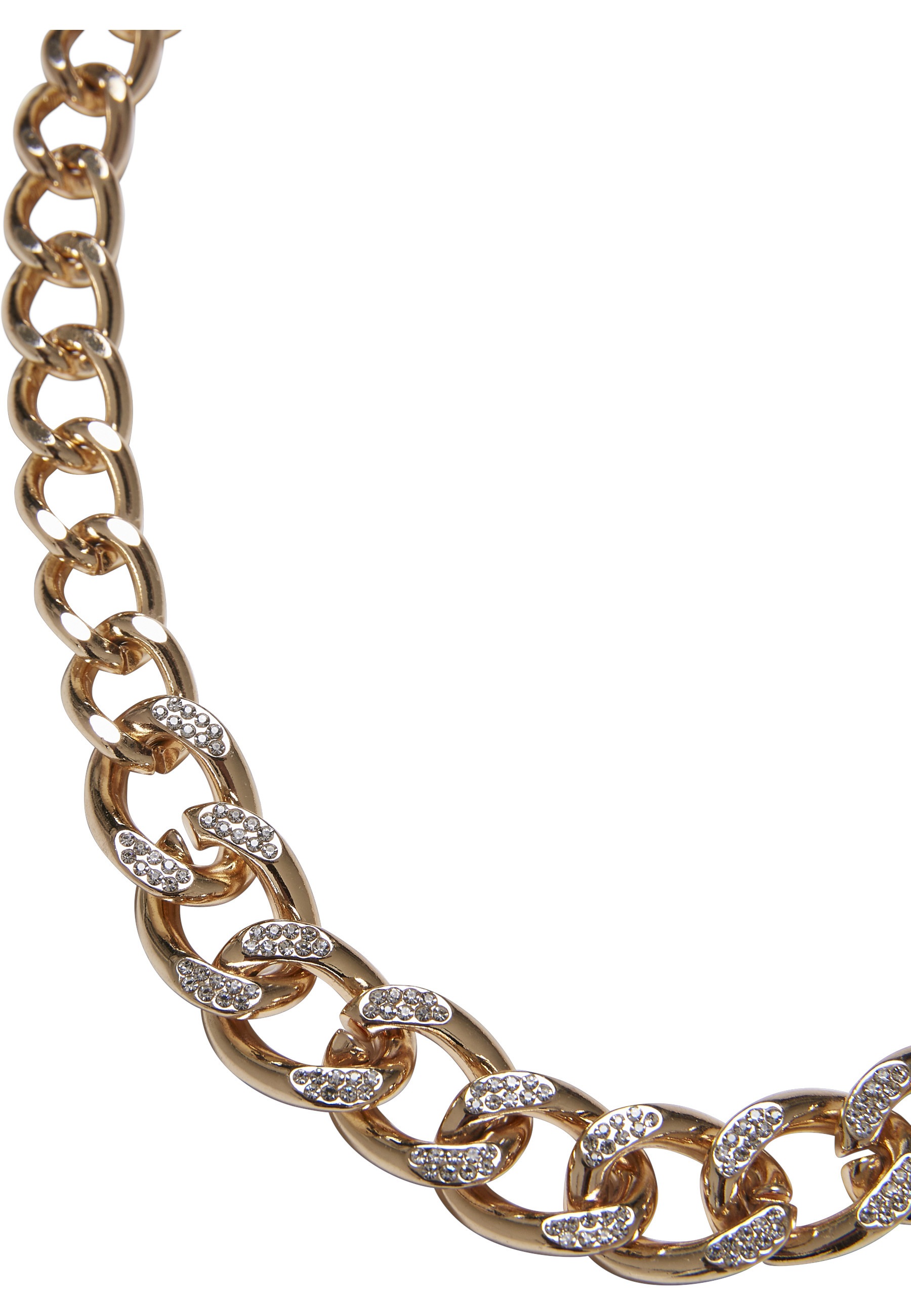 URBAN CLASSICS Kette mit Anhänger »Urban Classics Unisex Comet Crystal Necklace«