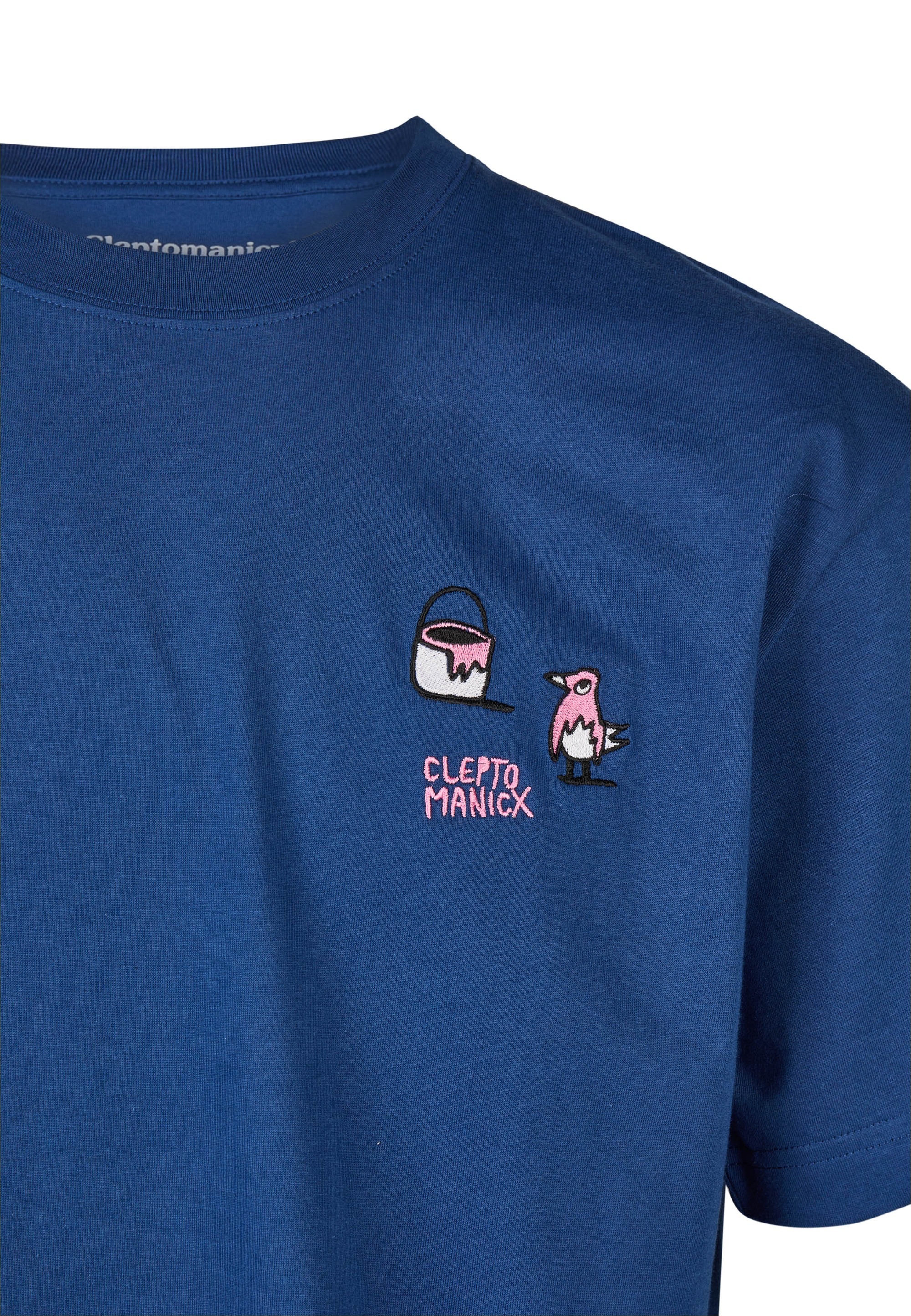 Cleptomanicx T-Shirt »Classic Tee Painters«, mit lockerem Schnitt