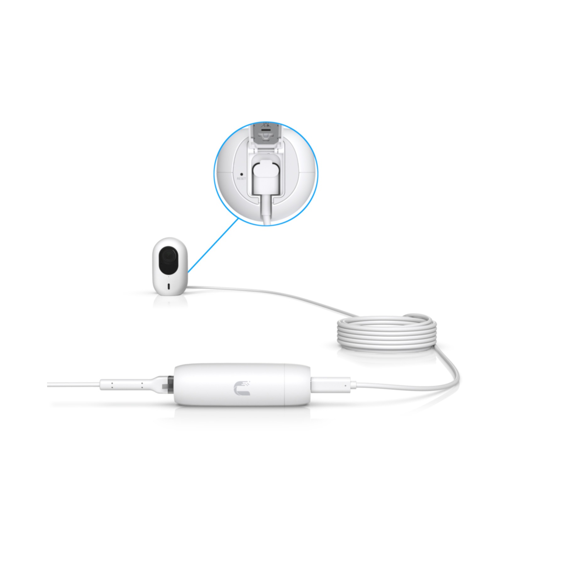 UbiQuiti Netzwerk-Adapter »UACC-ADAPTER-POE-USBC«