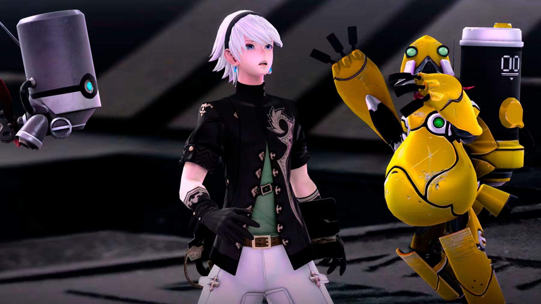 SquareEnix Spielesoftware »Fantasian: Neo Dimension«, Nintendo Switch
