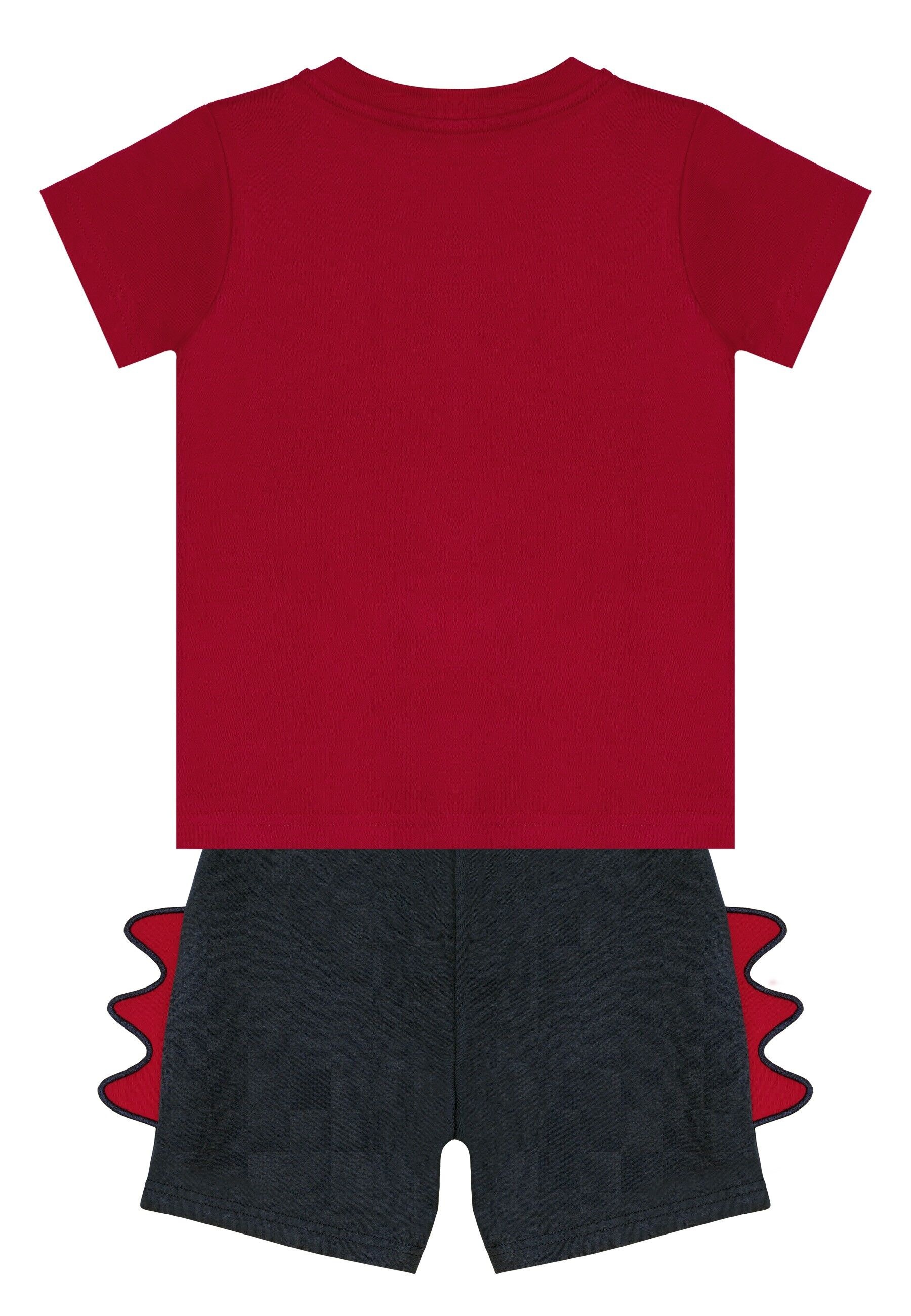 Denokids Hausanzug »Cool Dino«, (2 tlg.), mit Dinosaurier-Print
