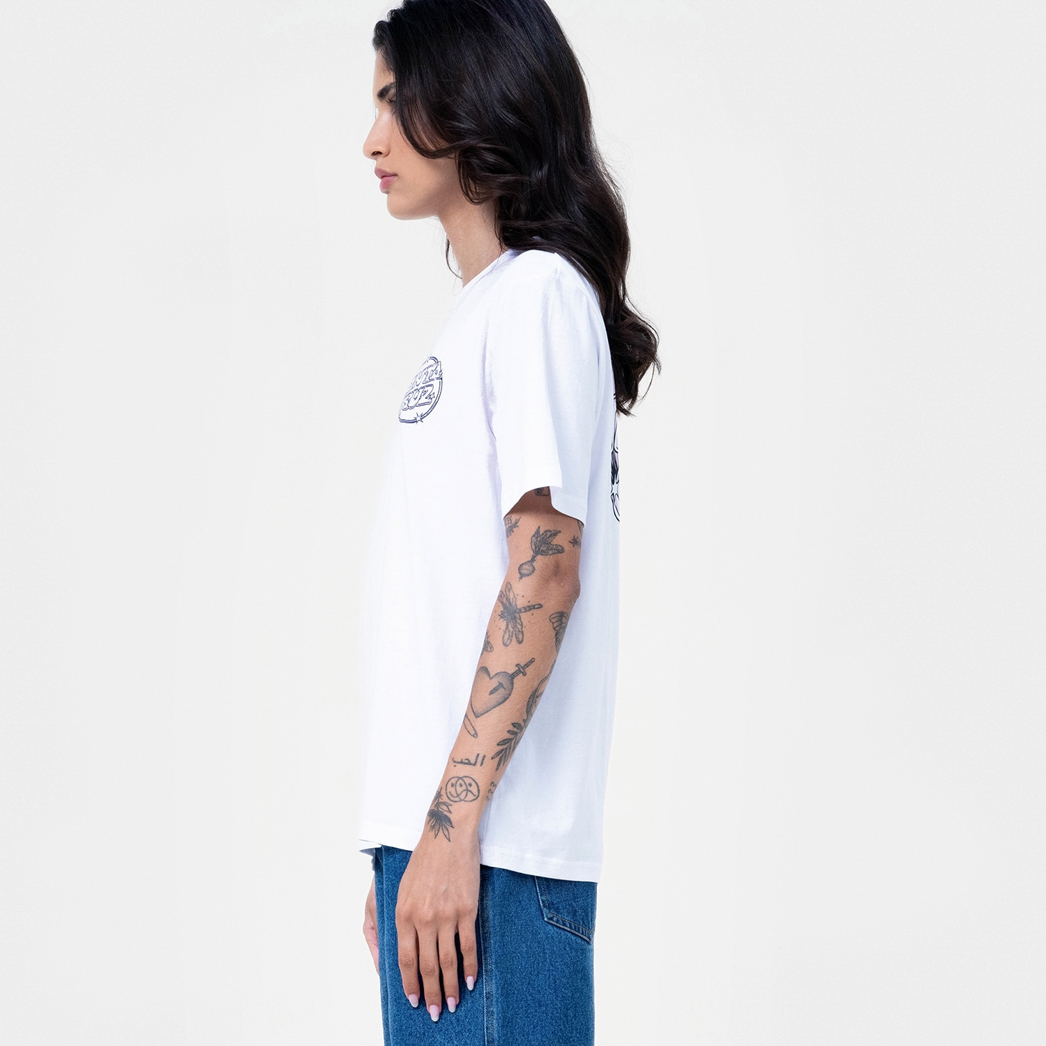 Santa Cruz T-Shirt »OFFSHORE DOT T-SHIRT«, (1 tlg.)