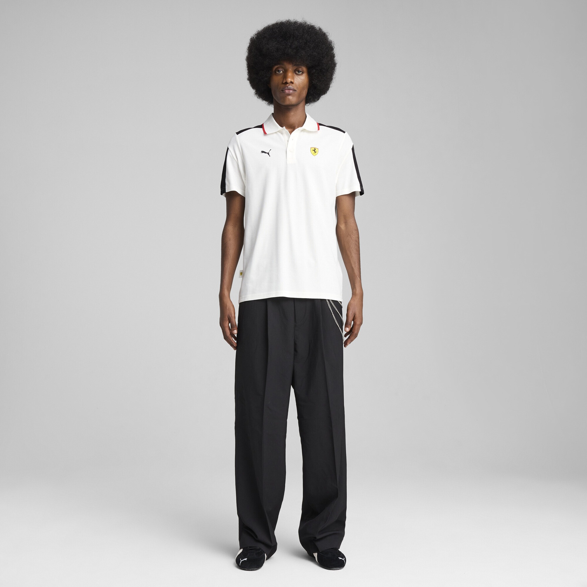 PUMA Poloshirt »Scuderia Ferrari HP Race MT7 Poloshirt Herren«