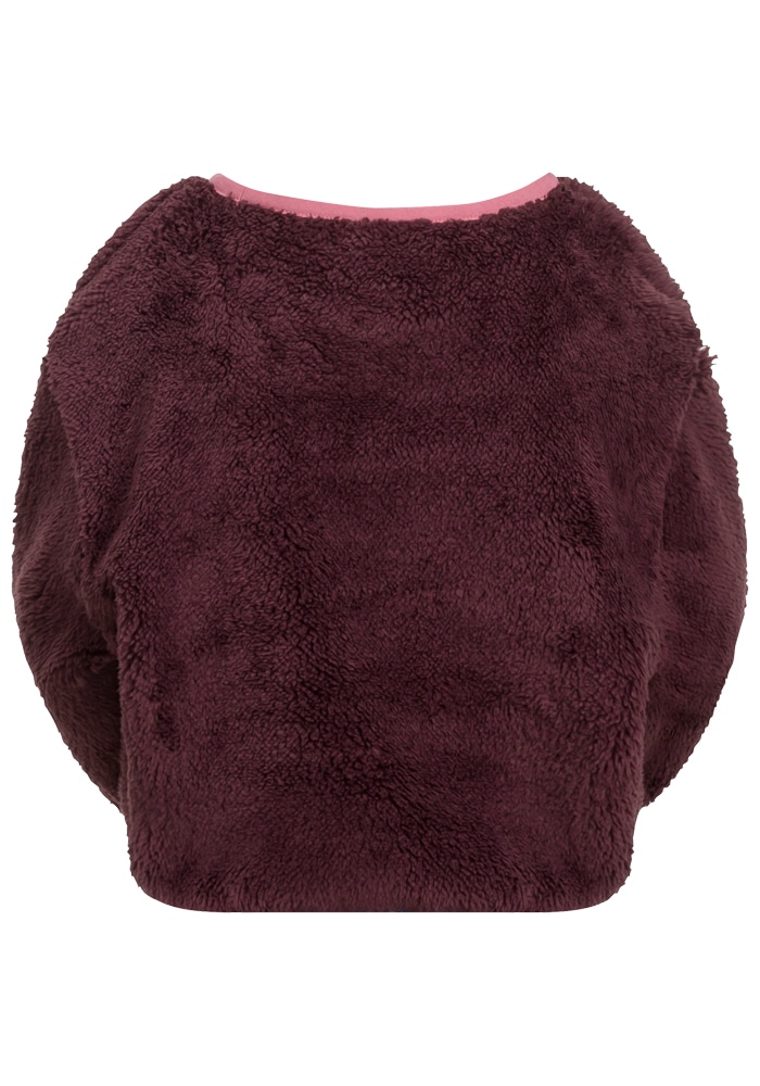 Jack Wolfskin Rundhalspullover »GLEELY FLEECE PULLOVER K«